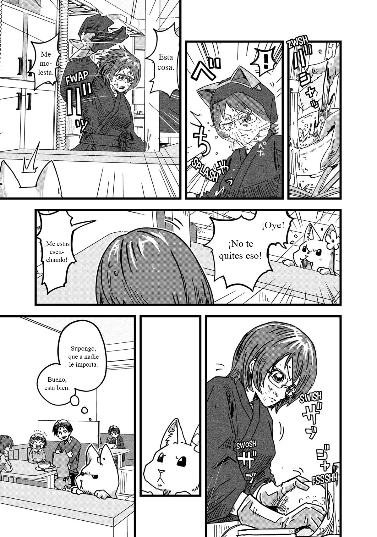 Read Ramen de Gato Rojo ES Manga Online