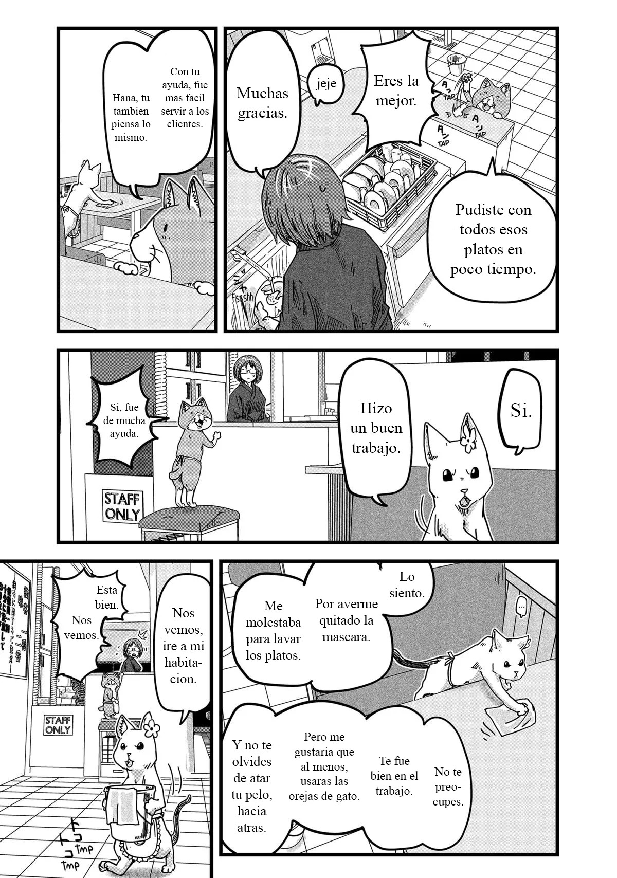 Read Ramen de Gato Rojo ES Manga Online