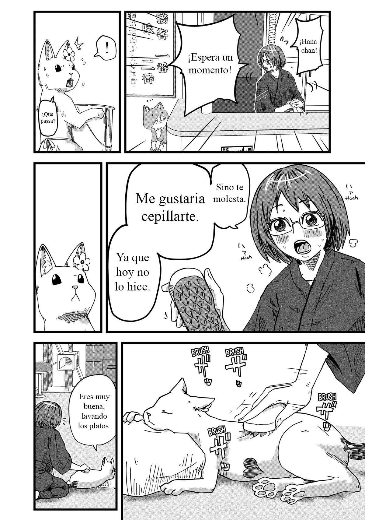 Read Ramen de Gato Rojo ES Manga Online