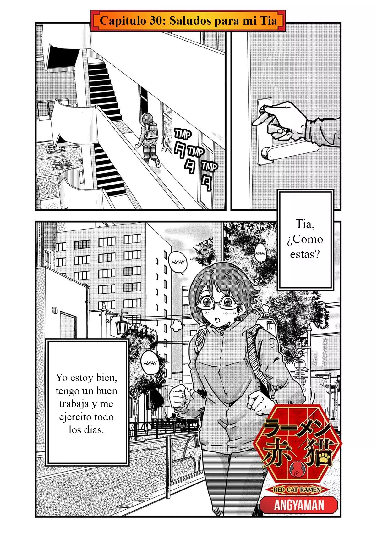 Read Ramen de Gato Rojo ES Manga Online