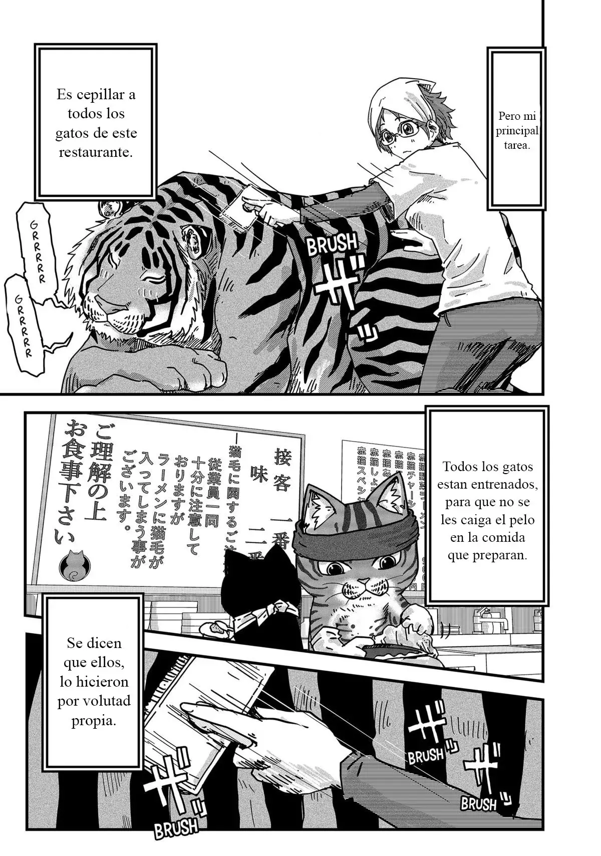Read Ramen de Gato Rojo ES Manga Online