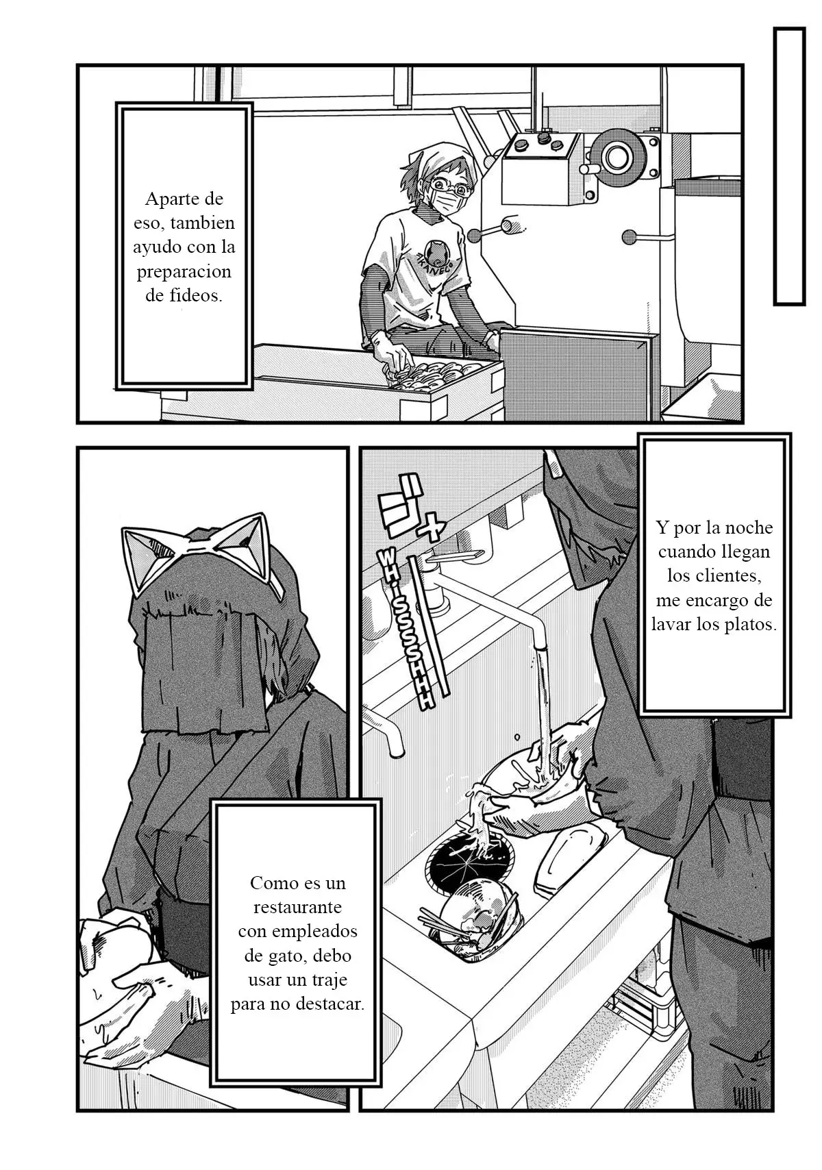 Read Ramen de Gato Rojo ES Manga Online