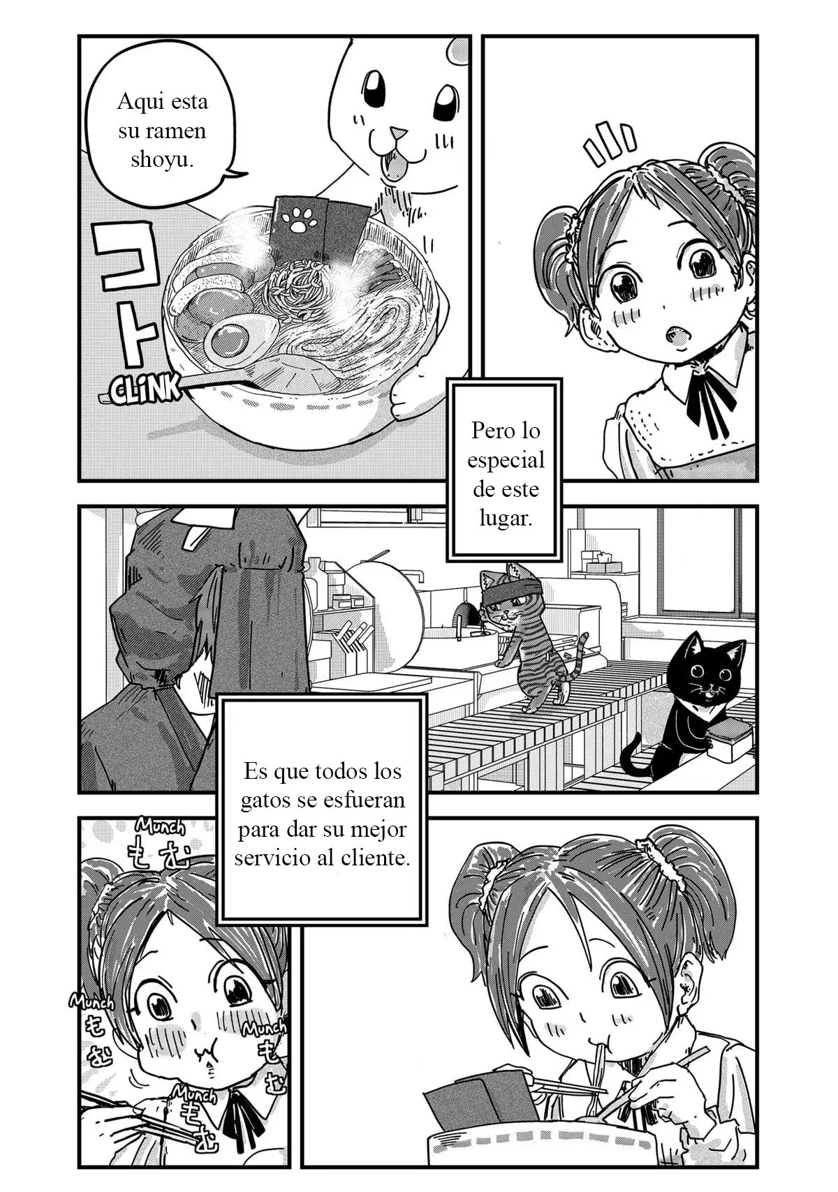 Read Ramen de Gato Rojo ES Manga Online