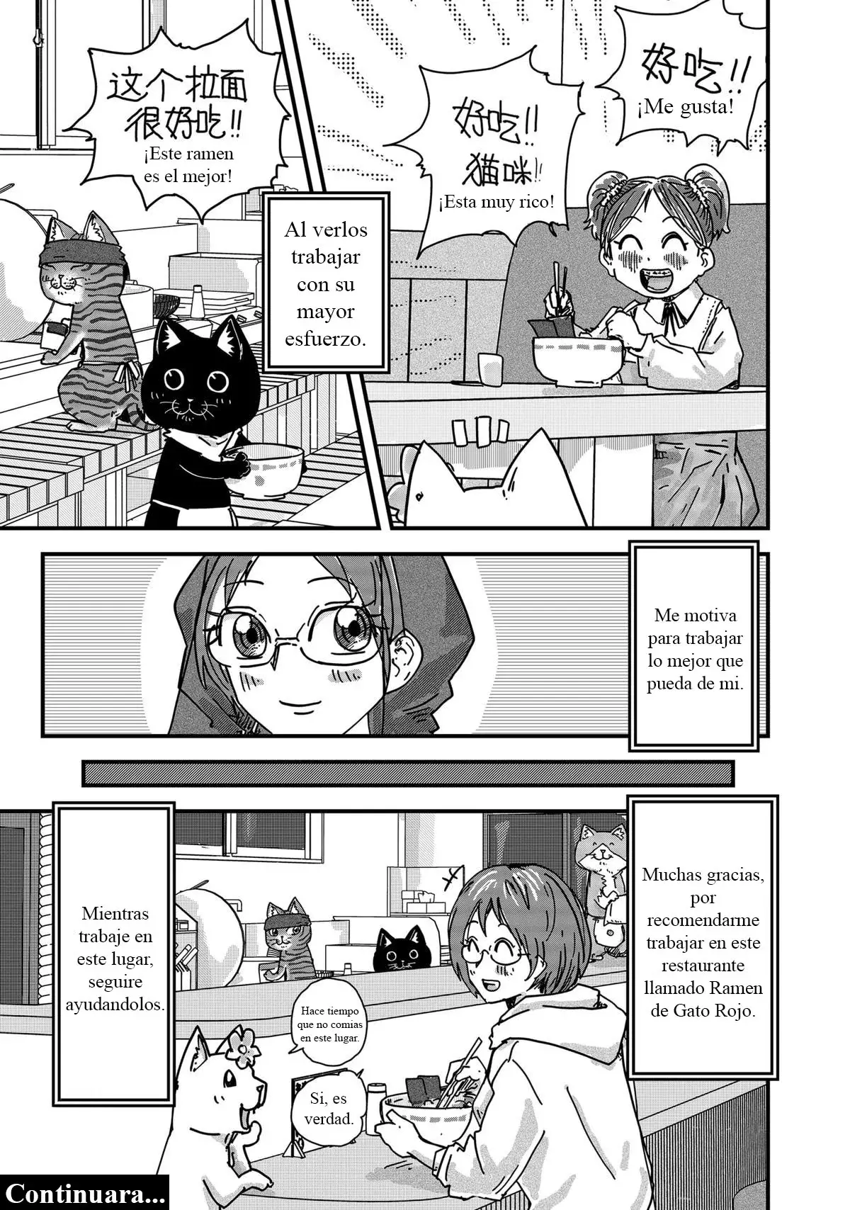 Read Ramen de Gato Rojo ES Manga Online