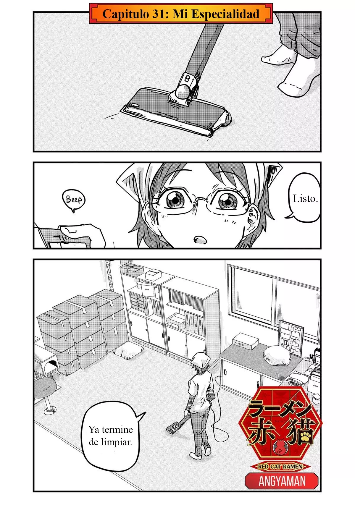 Read Ramen de Gato Rojo ES Manga Online