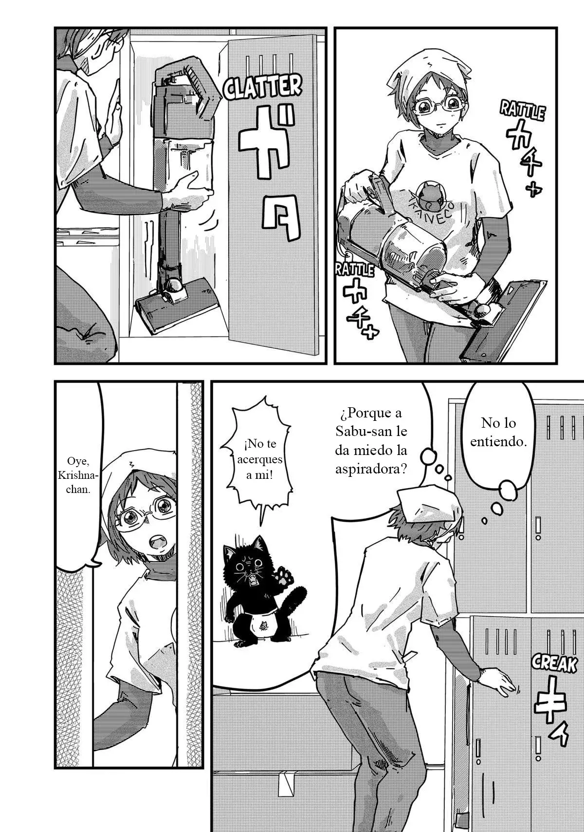 Read Ramen de Gato Rojo ES Manga Online