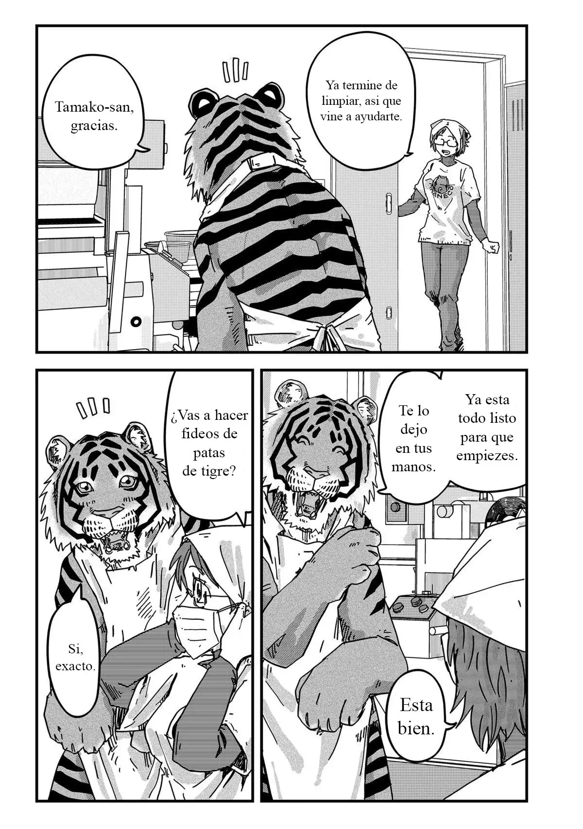 Read Ramen de Gato Rojo ES Manga Online