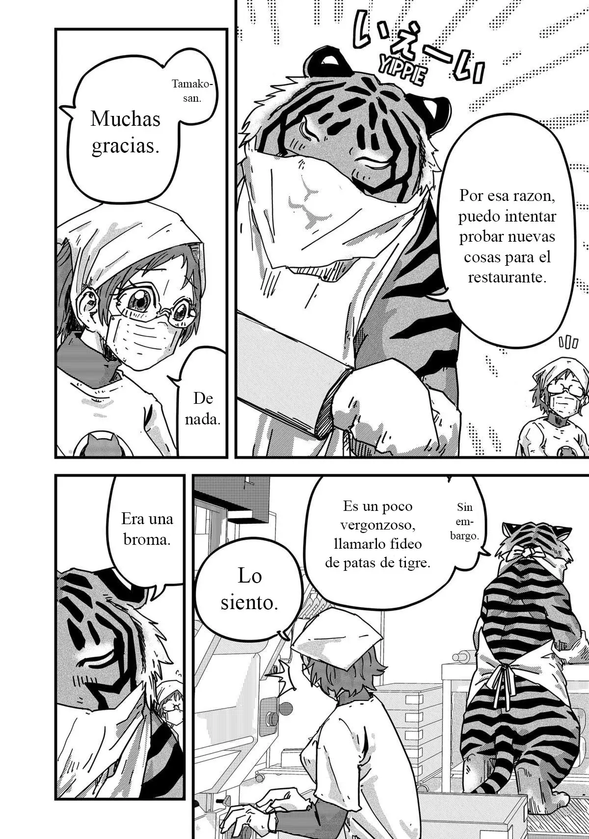 Read Ramen de Gato Rojo ES Manga Online