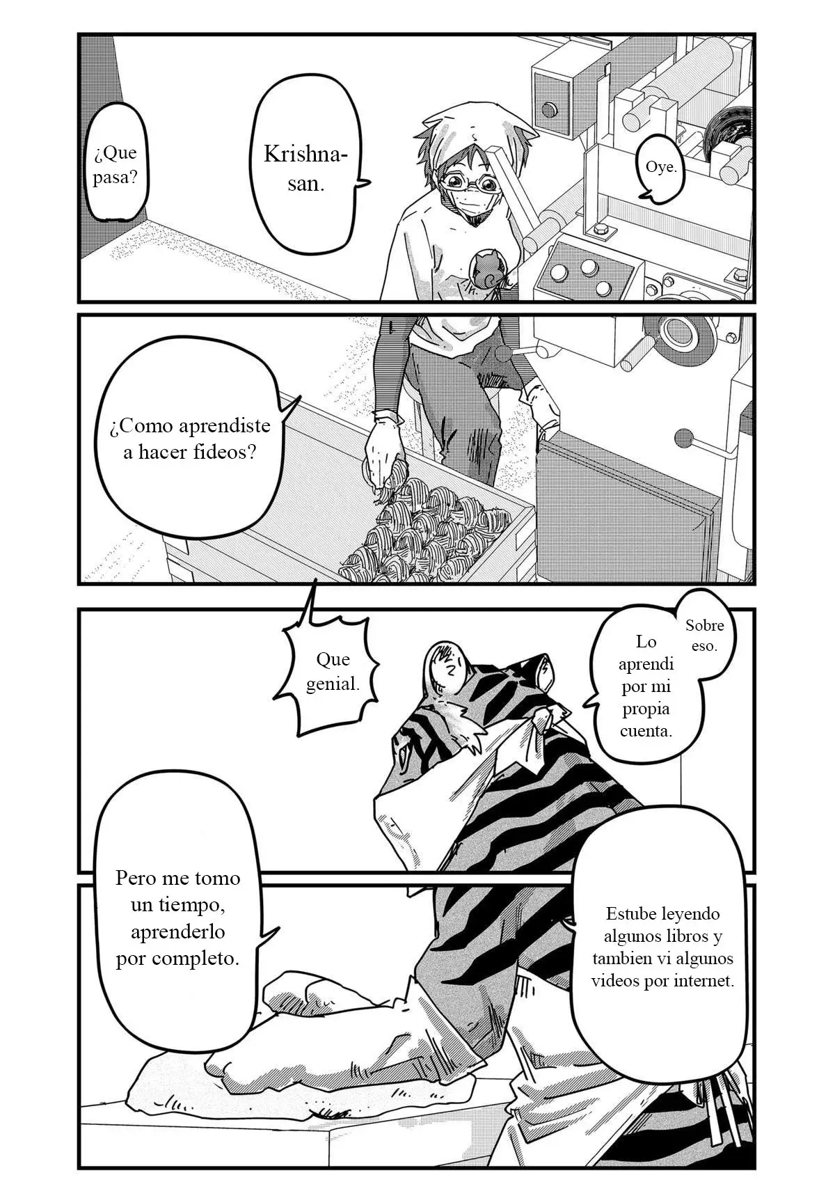 Read Ramen de Gato Rojo ES Manga Online
