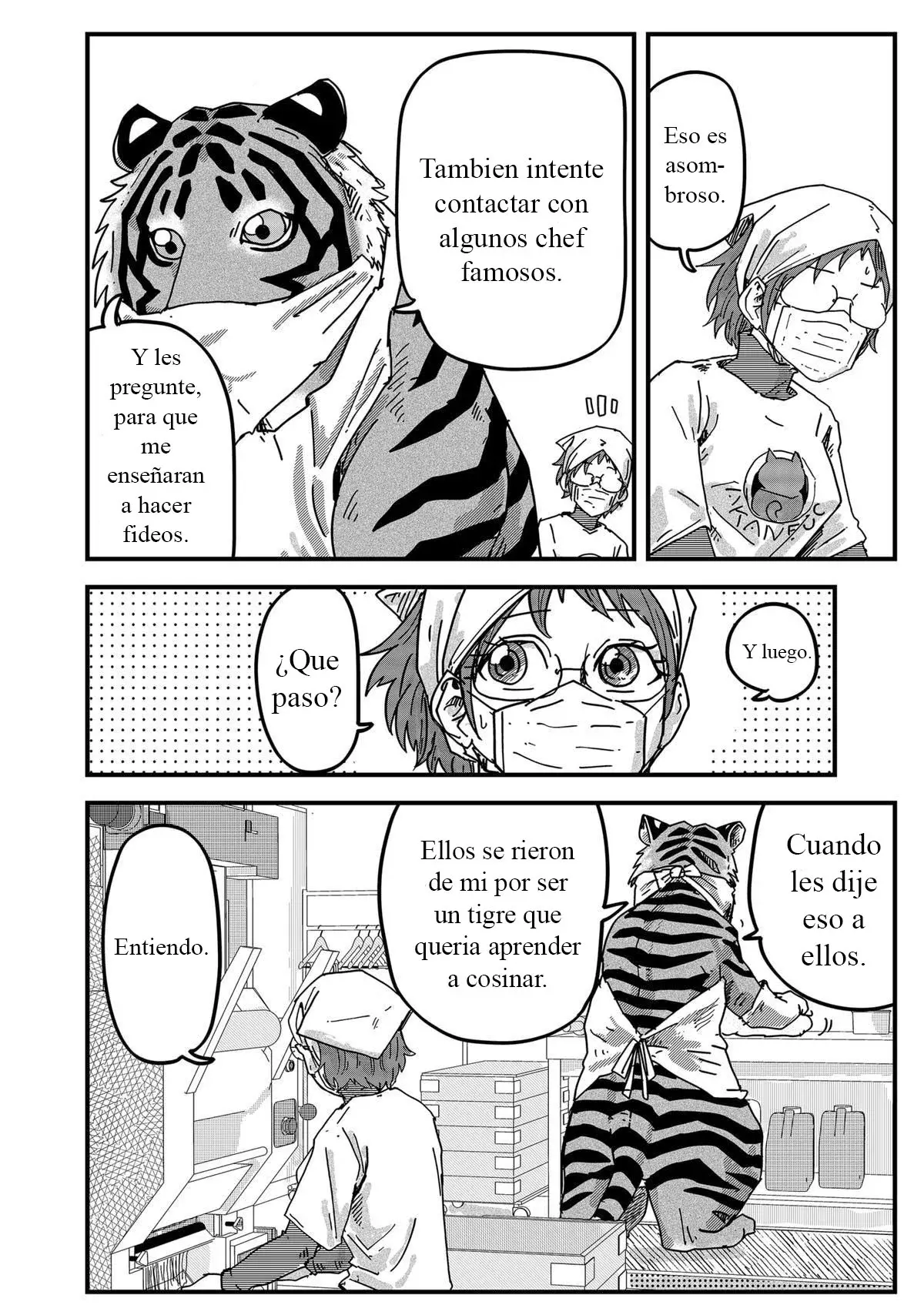 Read Ramen de Gato Rojo ES Manga Online