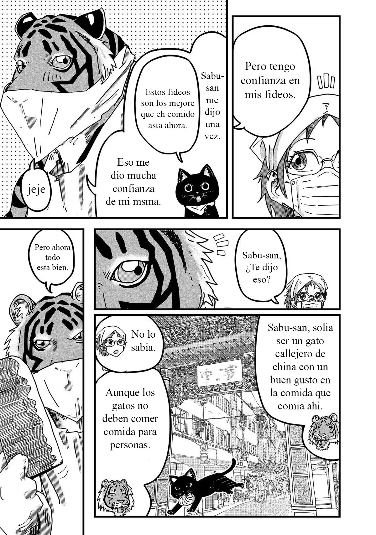 Read Ramen de Gato Rojo ES Manga Online