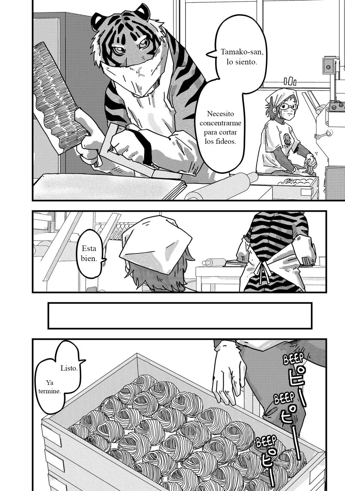 Read Ramen de Gato Rojo ES Manga Online