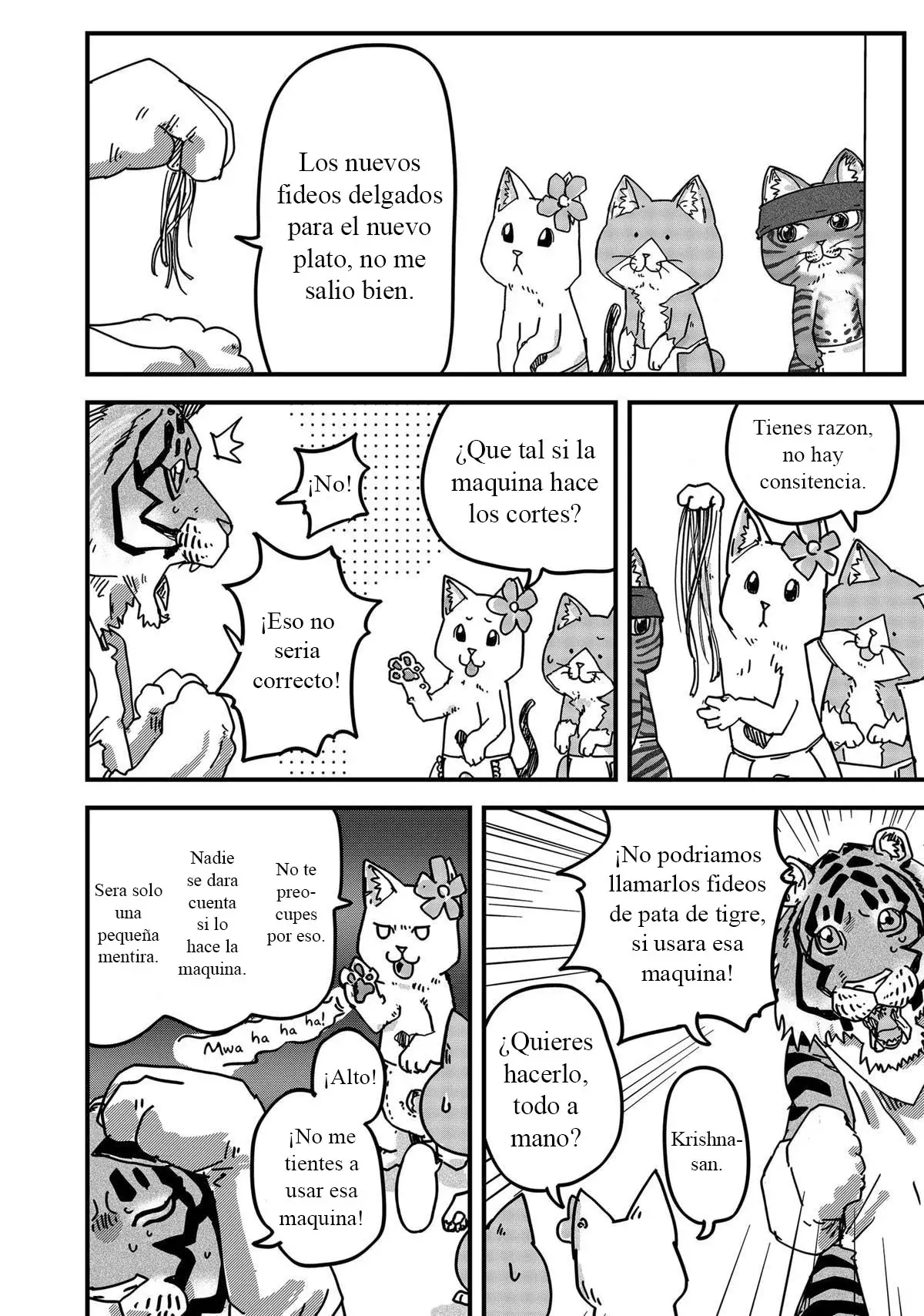 Read Ramen de Gato Rojo ES Manga Online