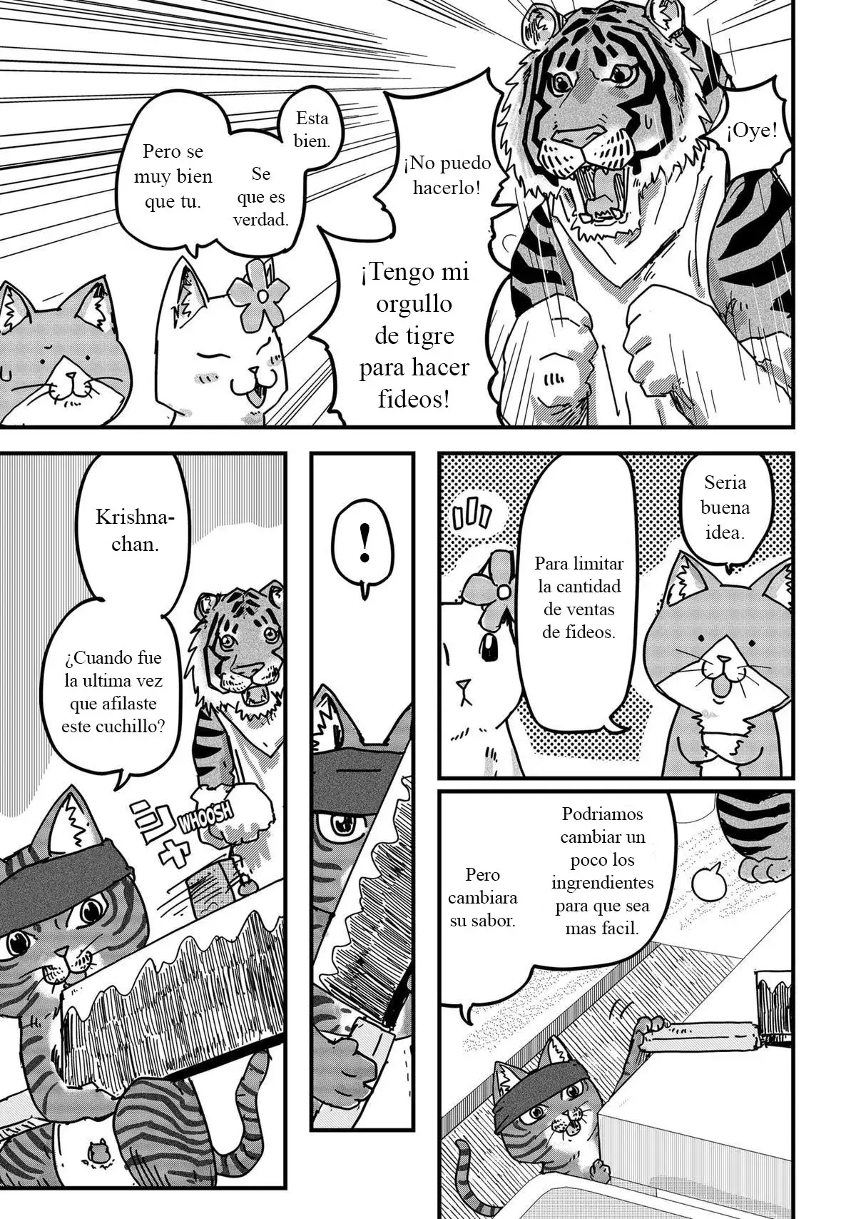 Read Ramen de Gato Rojo ES Manga Online