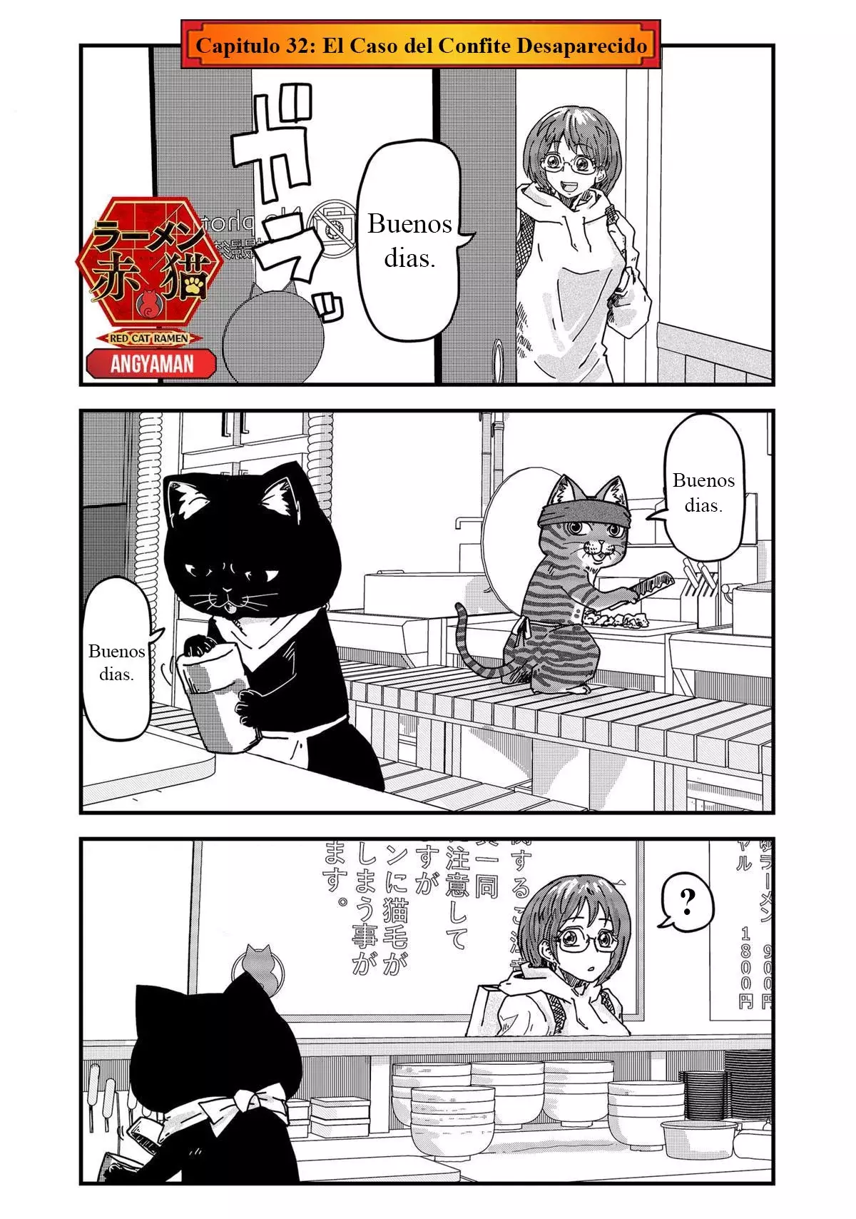 Read Ramen de Gato Rojo ES Manga Online