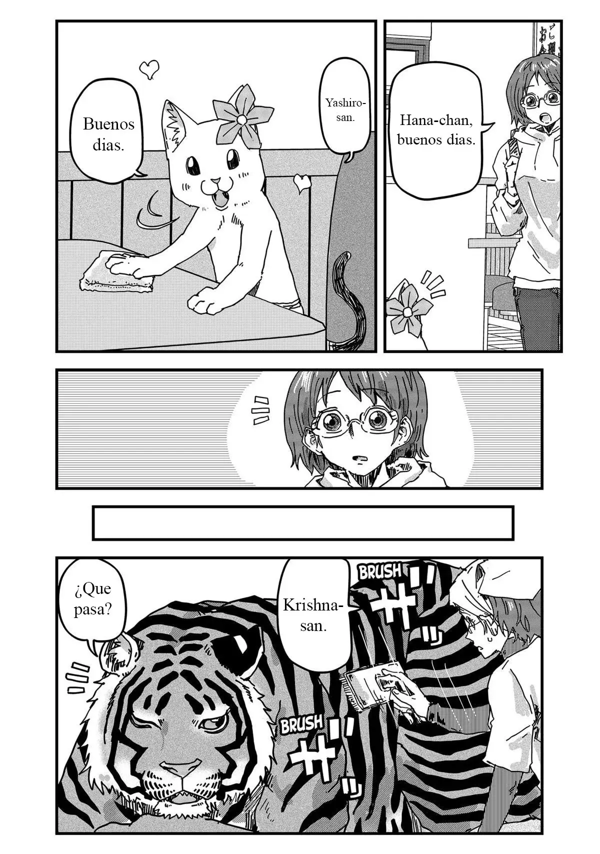 Read Ramen de Gato Rojo ES Manga Online