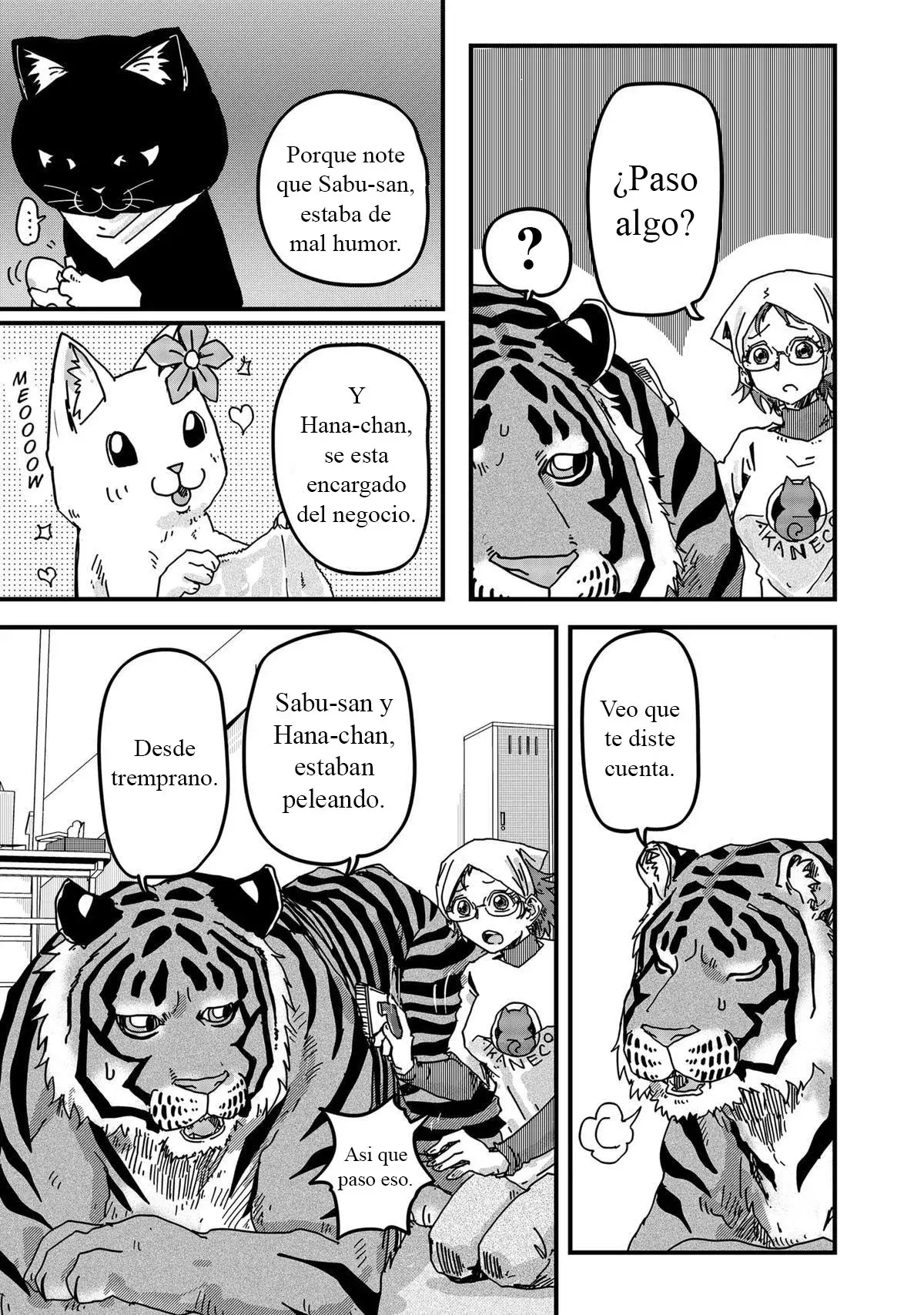 Read Ramen de Gato Rojo ES Manga Online