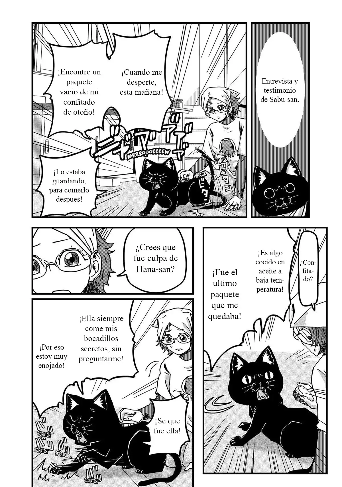 Read Ramen de Gato Rojo ES Manga Online
