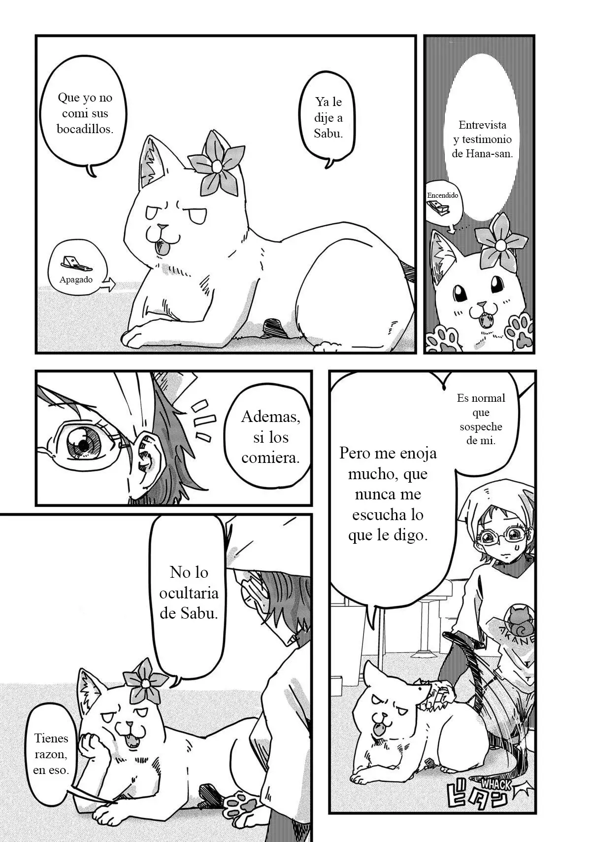 Read Ramen de Gato Rojo ES Manga Online