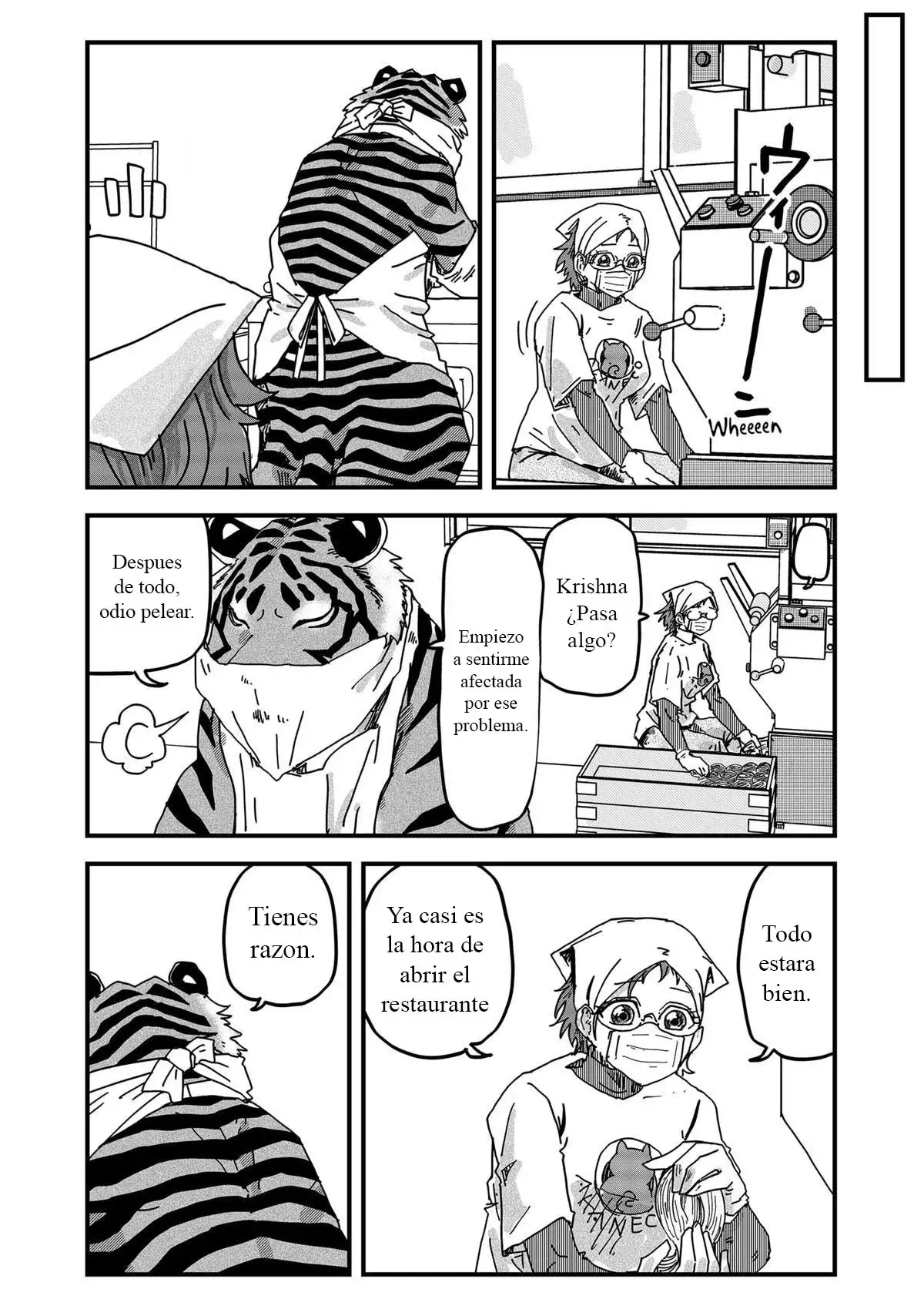 Read Ramen de Gato Rojo ES Manga Online