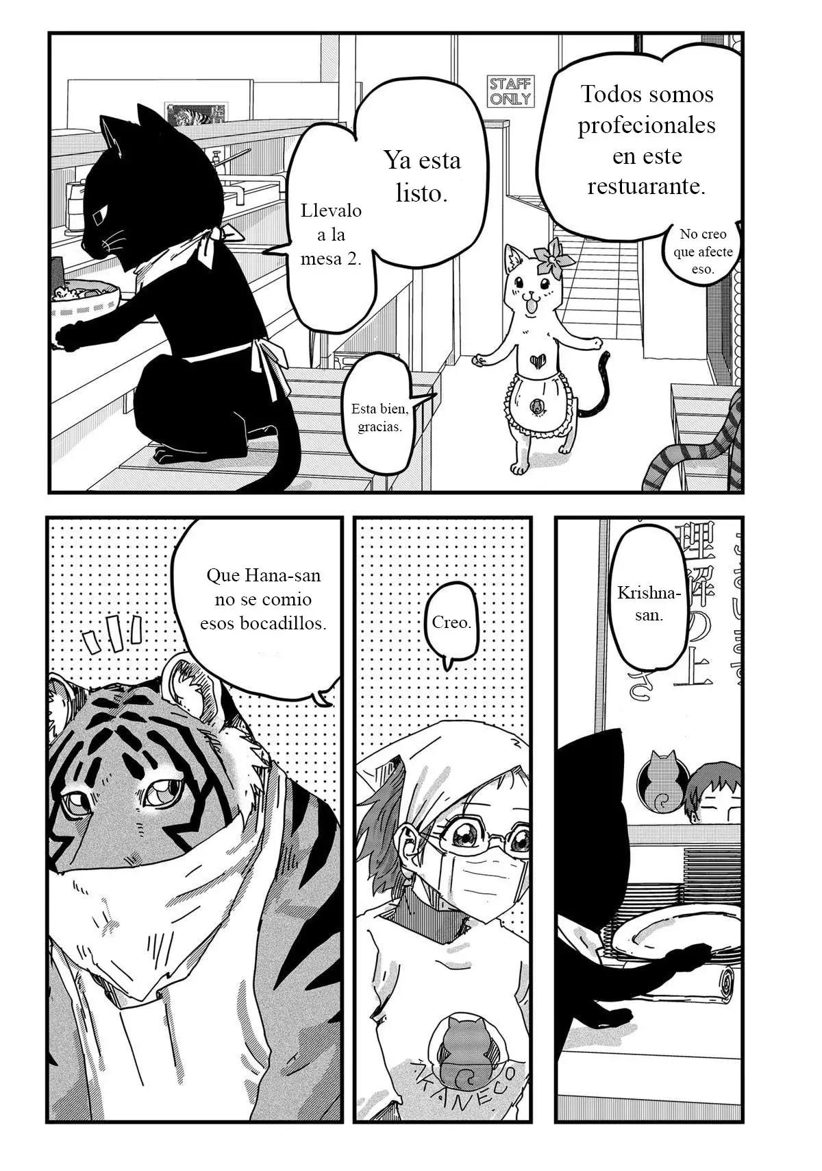 Read Ramen de Gato Rojo ES Manga Online