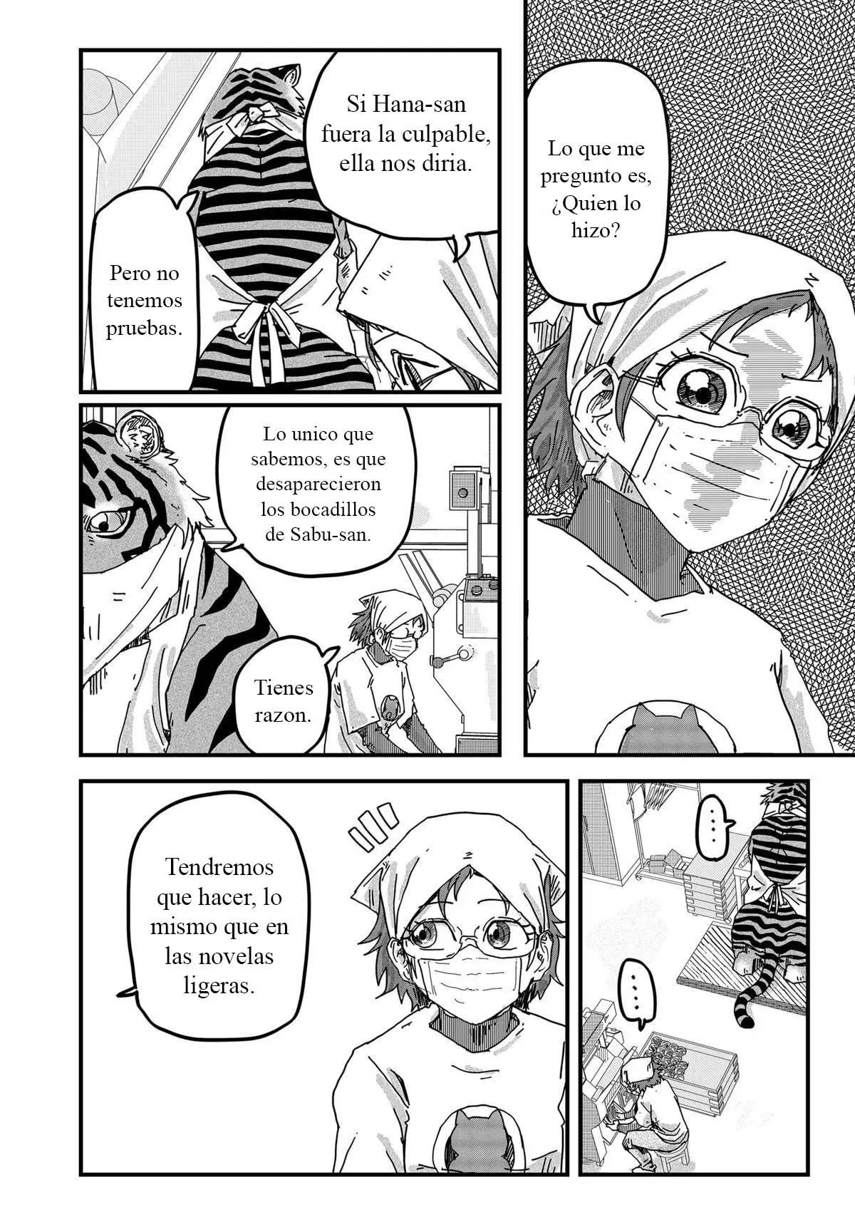 Read Ramen de Gato Rojo ES Manga Online