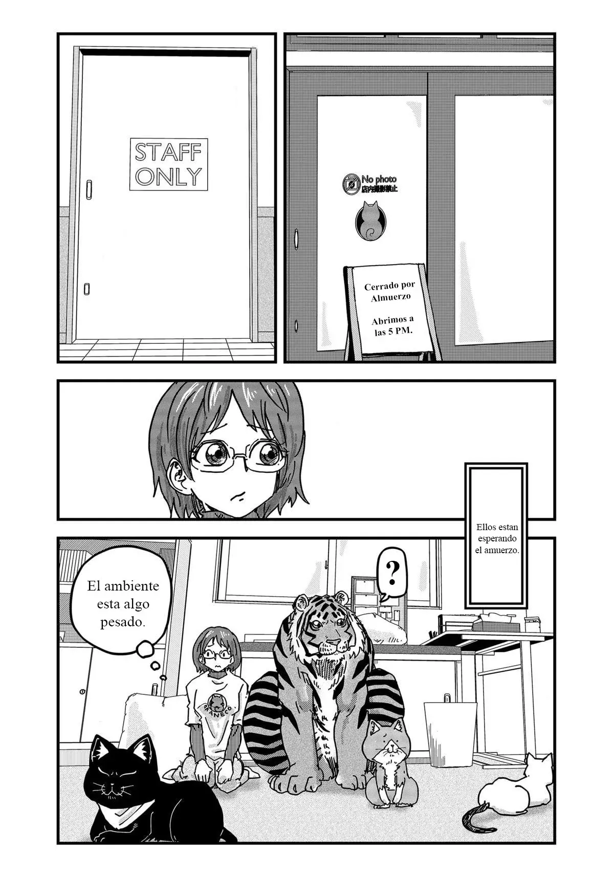 Read Ramen de Gato Rojo ES Manga Online