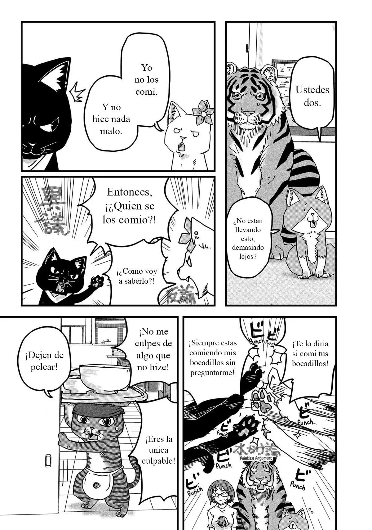 Read Ramen de Gato Rojo ES Manga Online