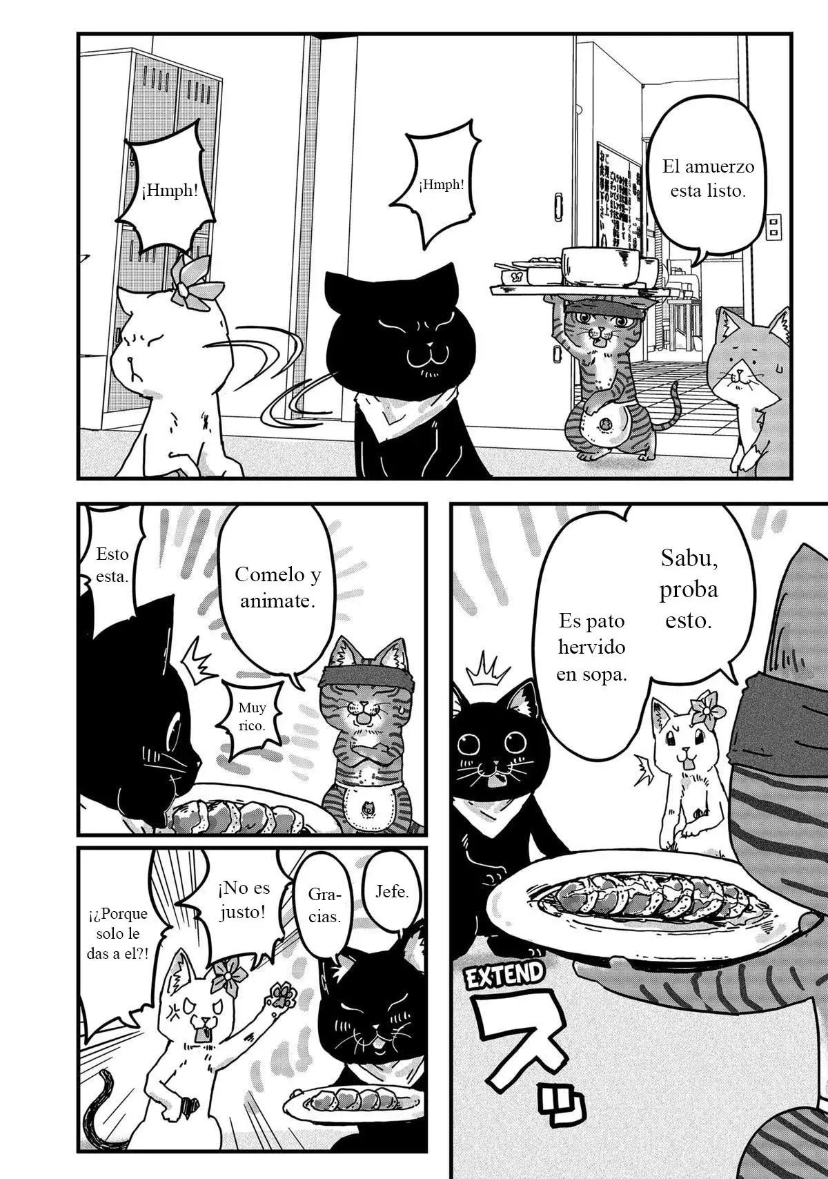 Read Ramen de Gato Rojo ES Manga Online