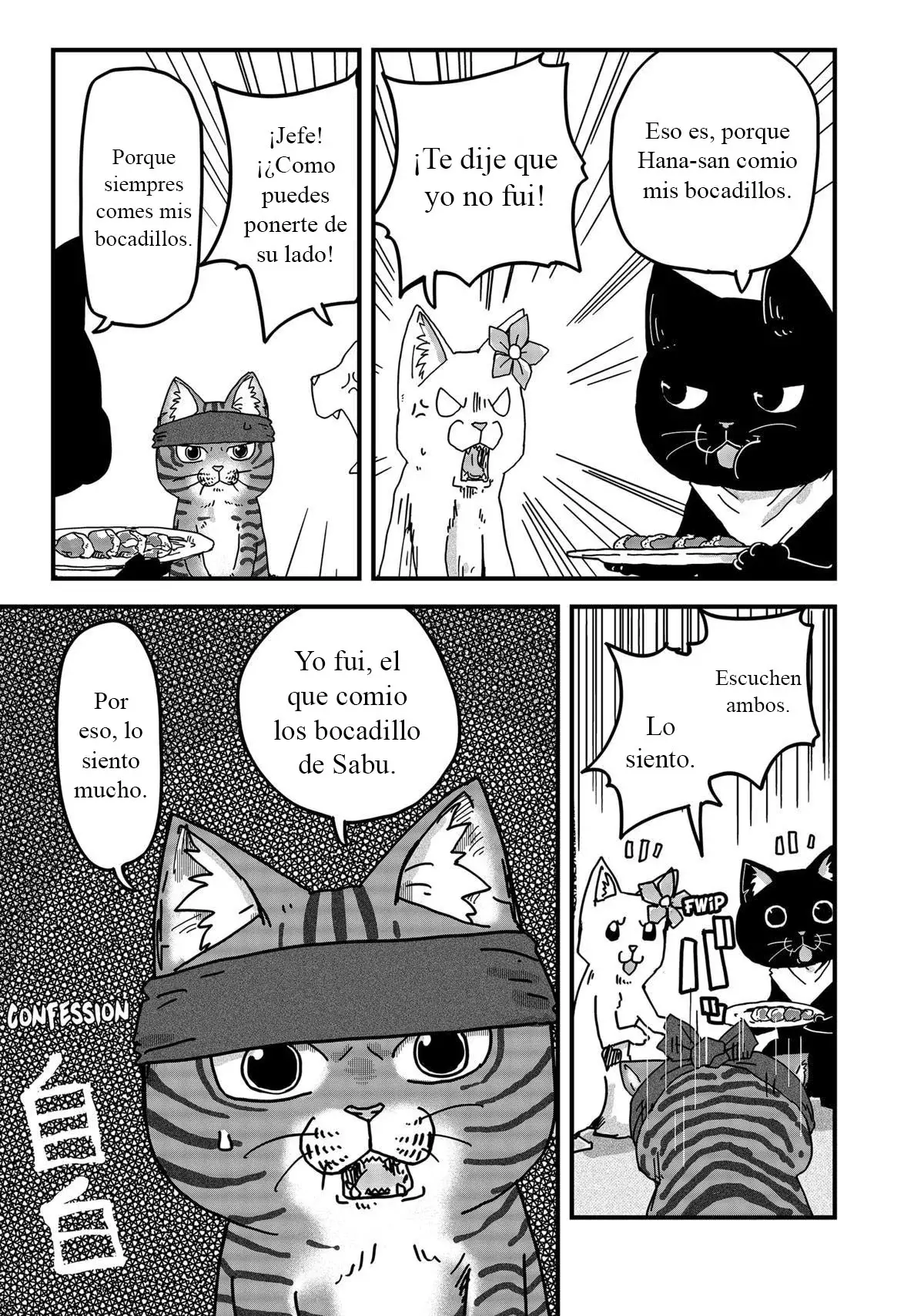 Read Ramen de Gato Rojo ES Manga Online