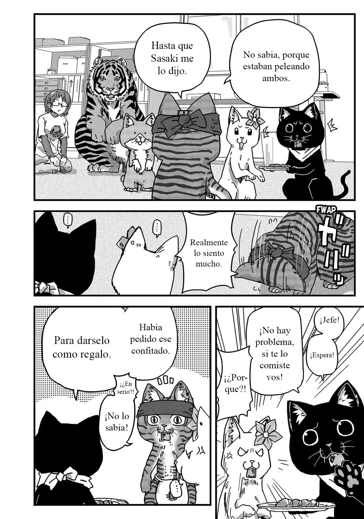 Read Ramen de Gato Rojo ES Manga Online