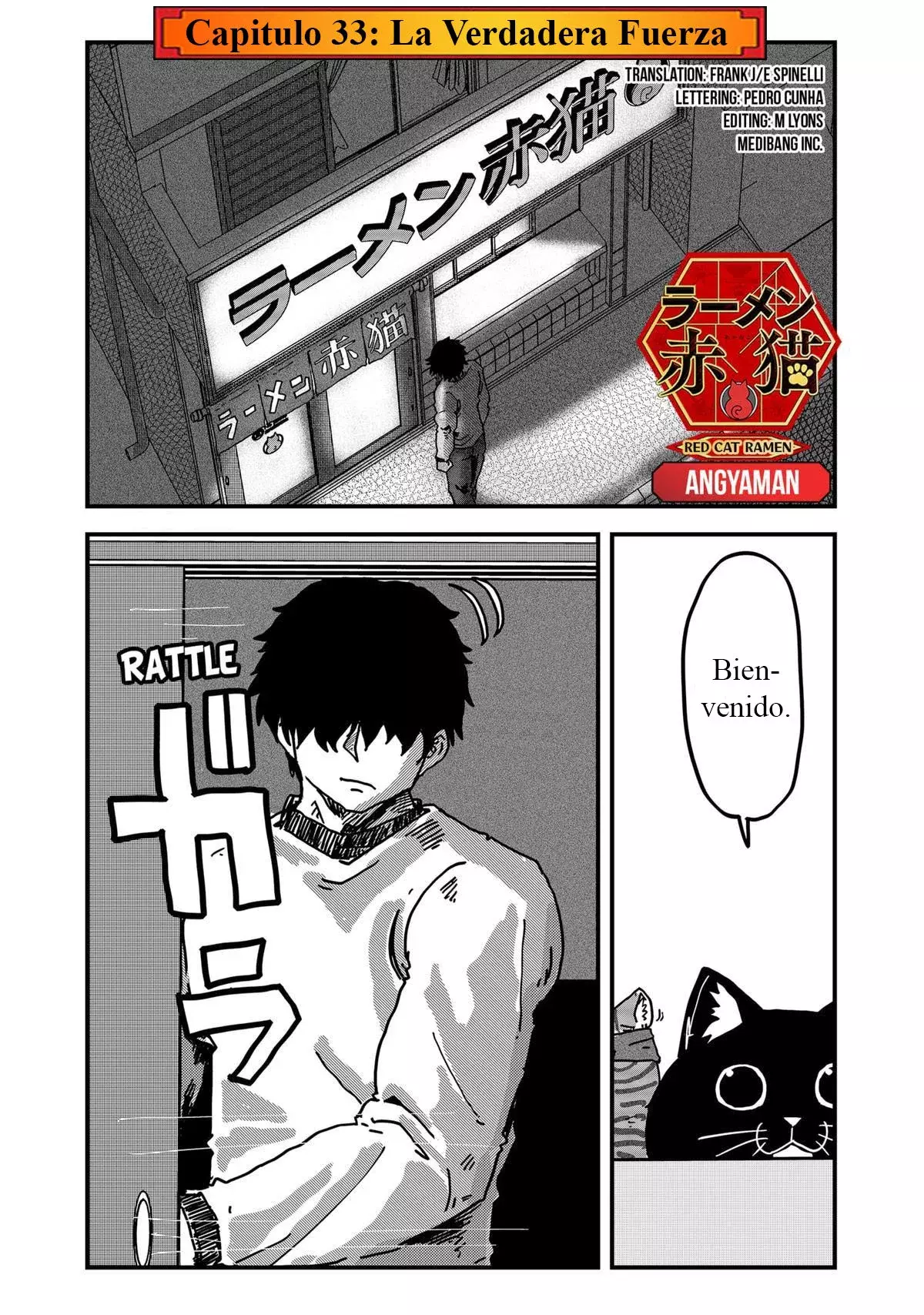 Read Ramen de Gato Rojo ES Manga Online