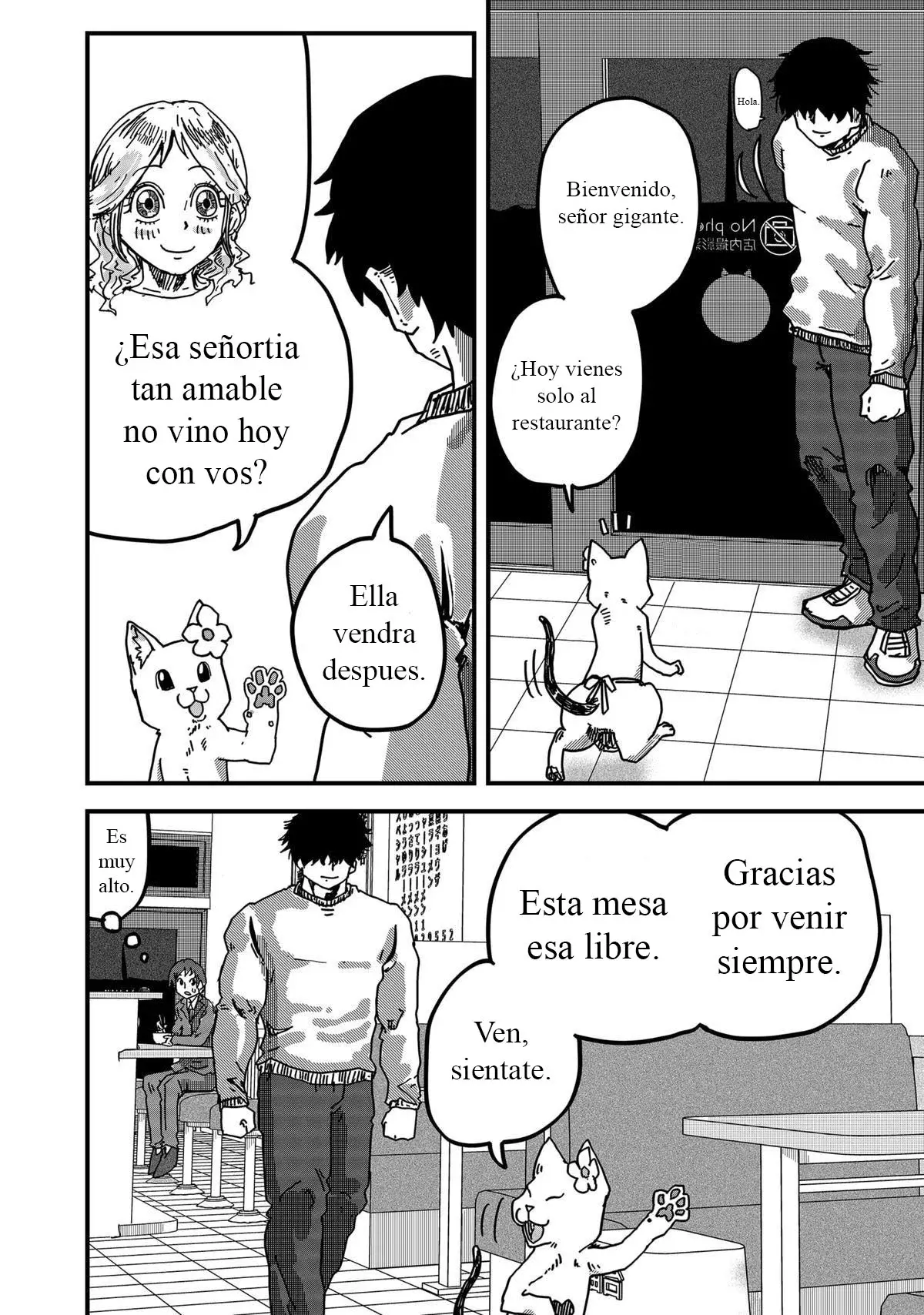 Read Ramen de Gato Rojo ES Manga Online