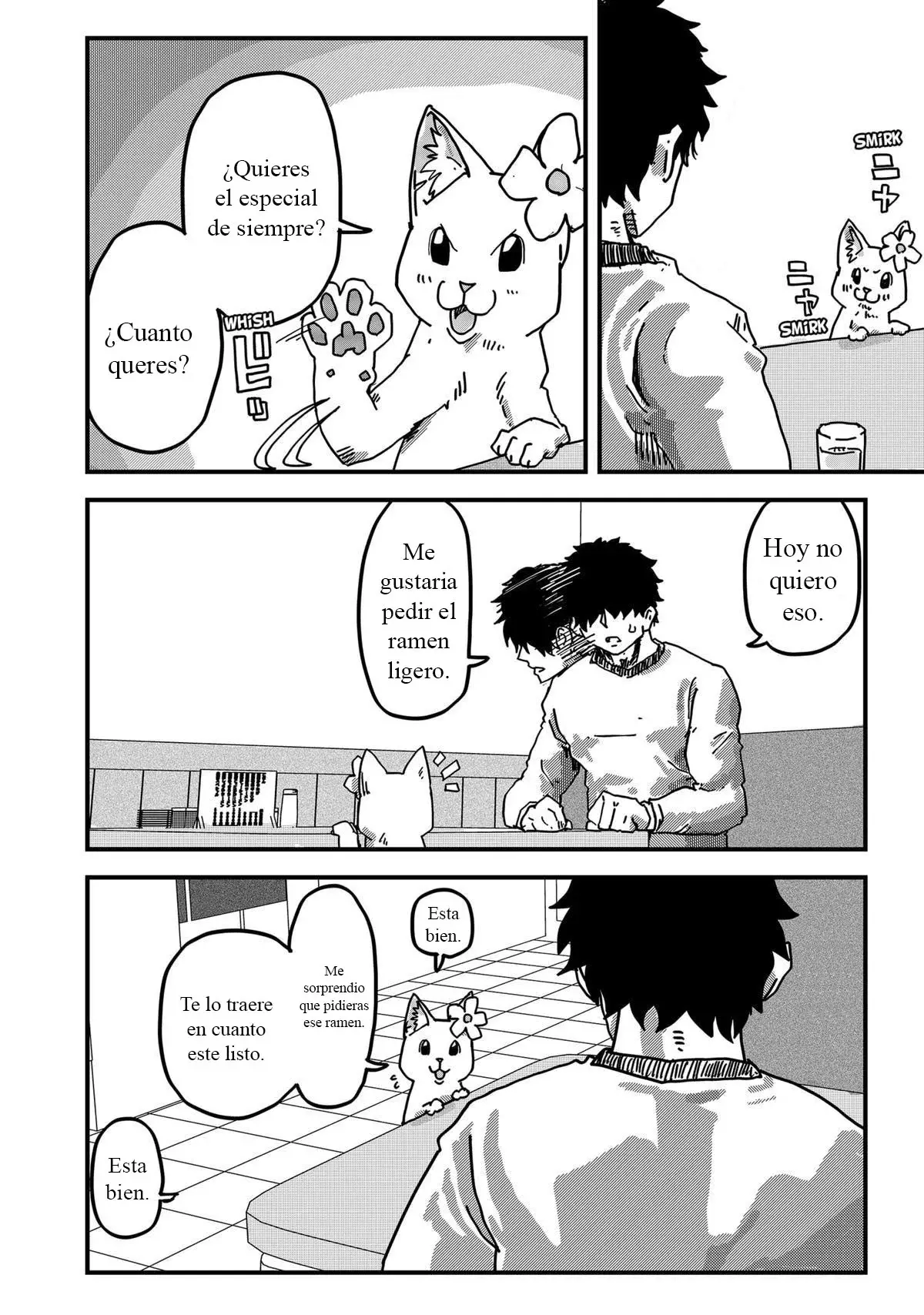 Read Ramen de Gato Rojo ES Manga Online