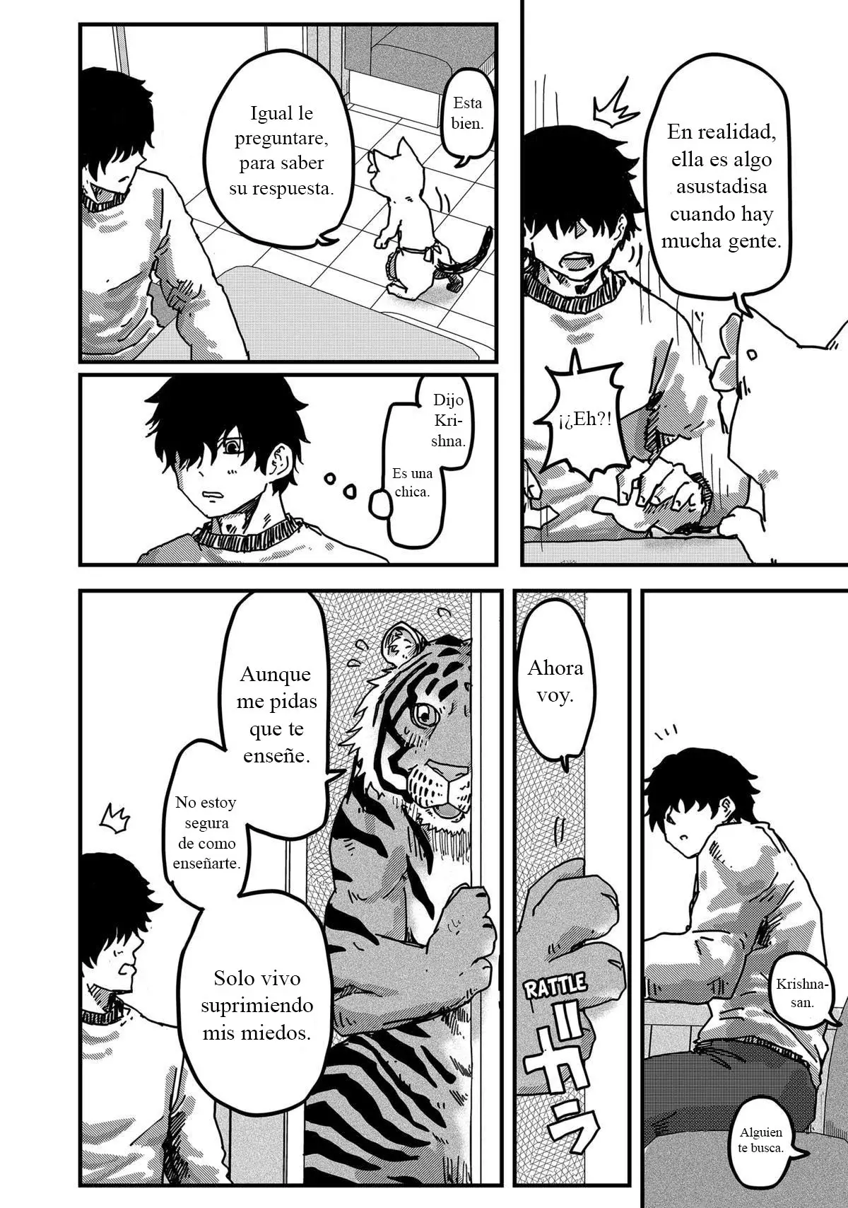 Read Ramen de Gato Rojo ES Manga Online