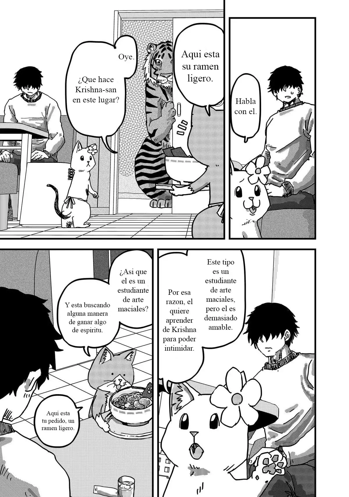 Read Ramen de Gato Rojo ES Manga Online