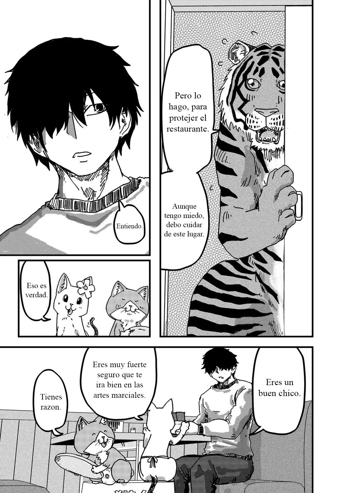 Read Ramen de Gato Rojo ES Manga Online
