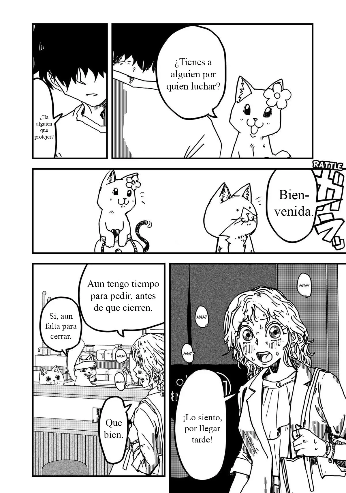 Read Ramen de Gato Rojo ES Manga Online