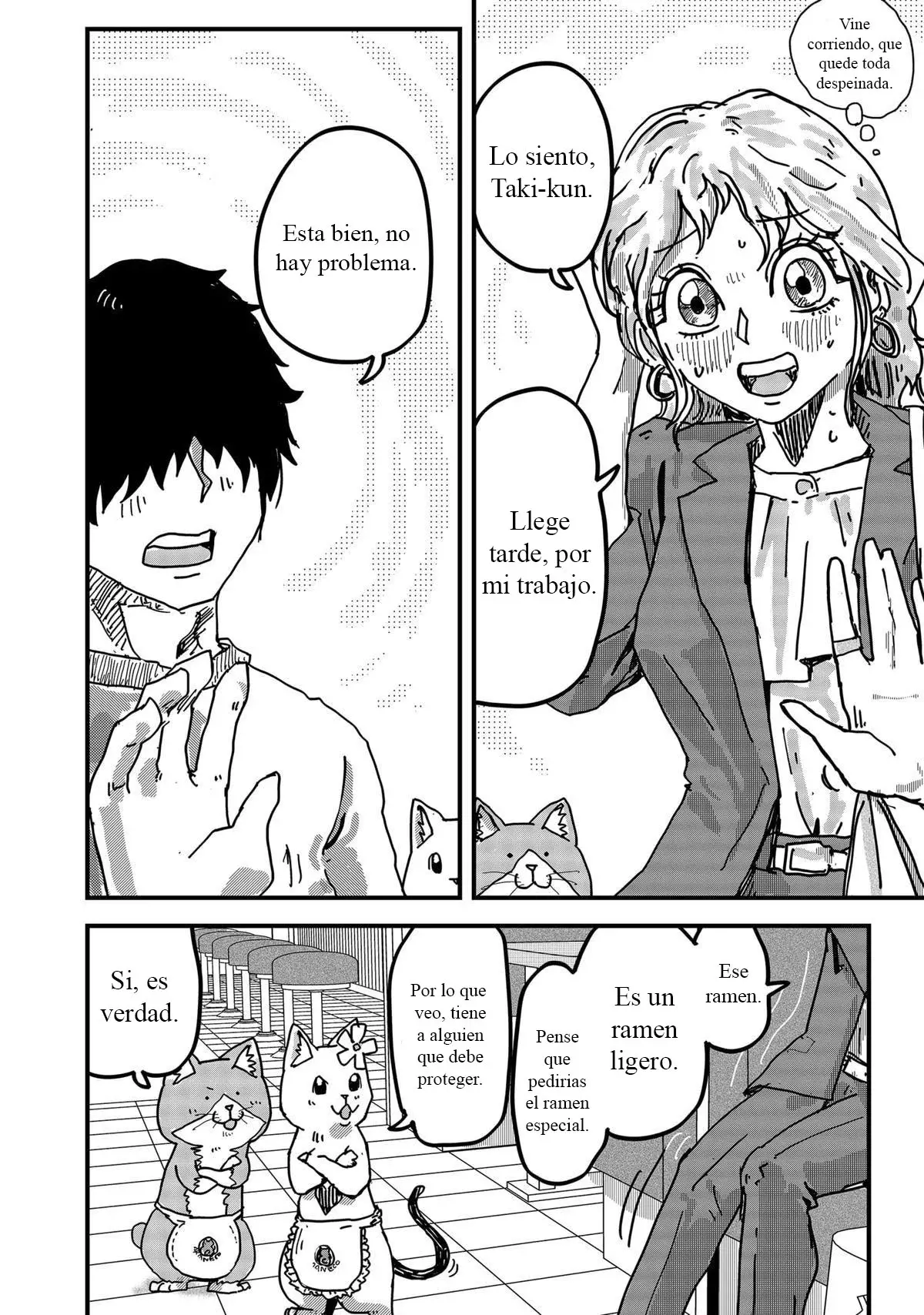 Read Ramen de Gato Rojo ES Manga Online