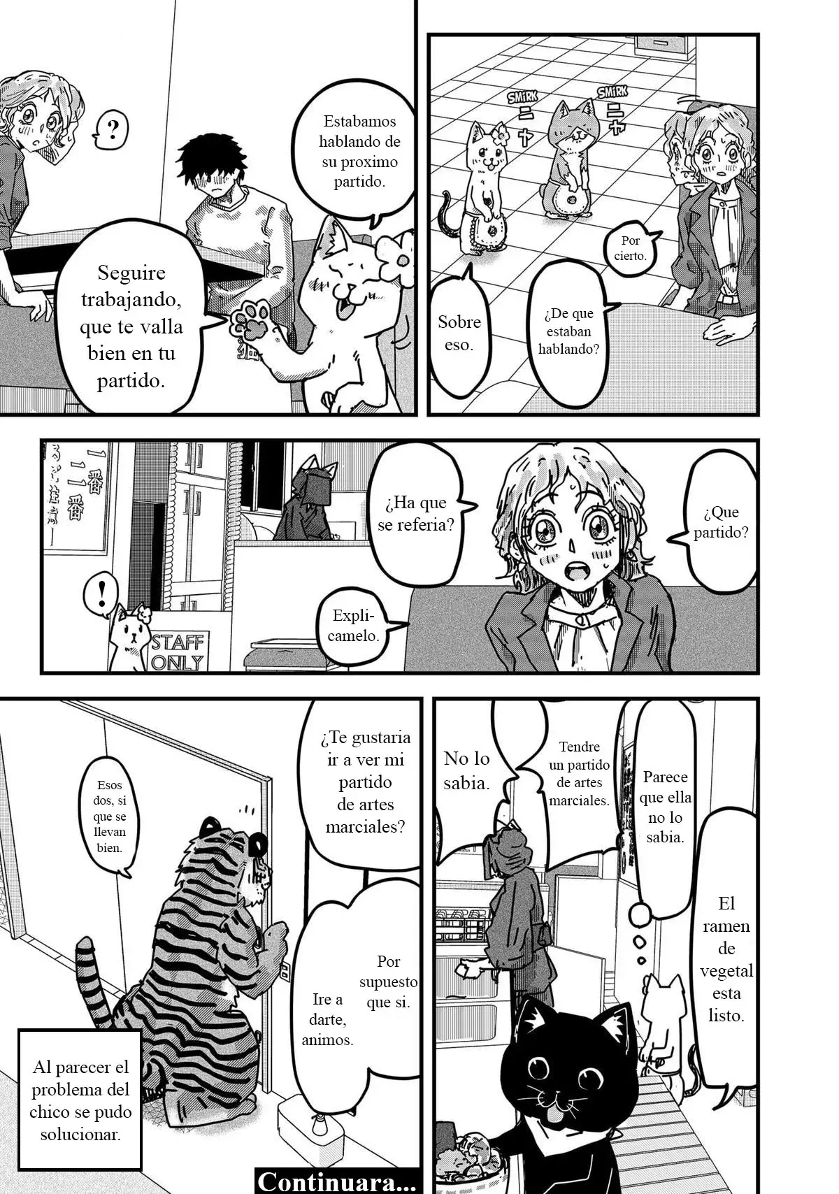 Read Ramen de Gato Rojo ES Manga Online