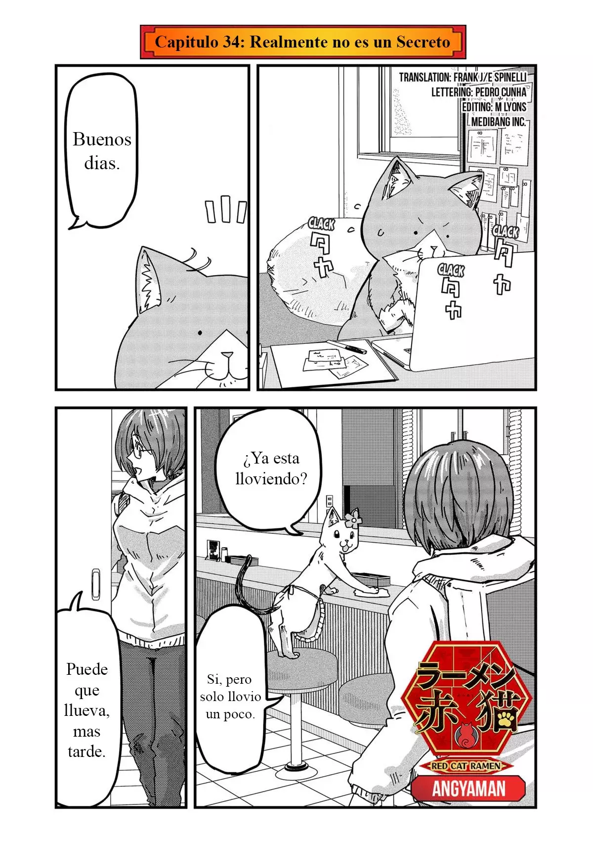 Read Ramen de Gato Rojo ES Manga Online