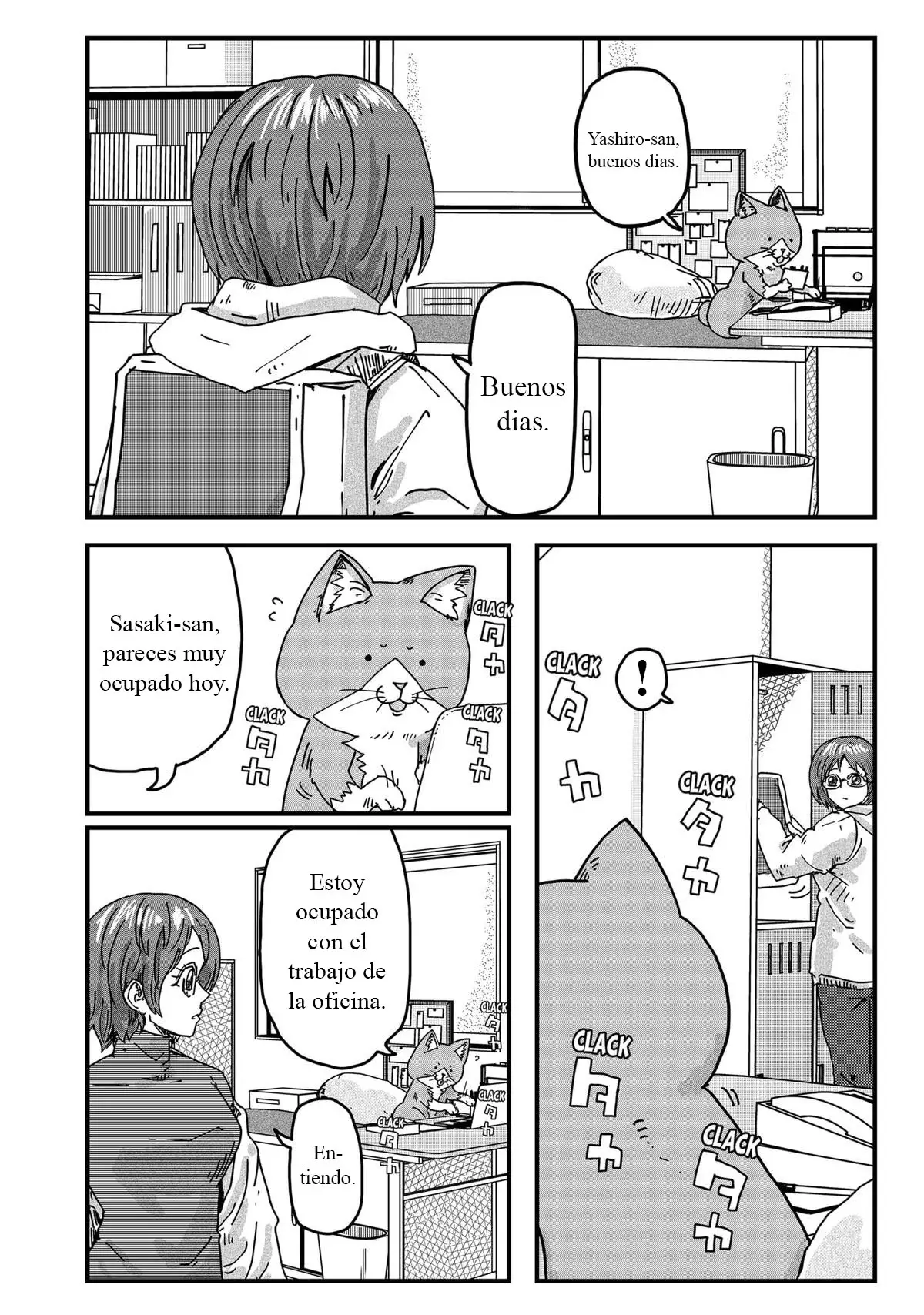 Read Ramen de Gato Rojo ES Manga Online