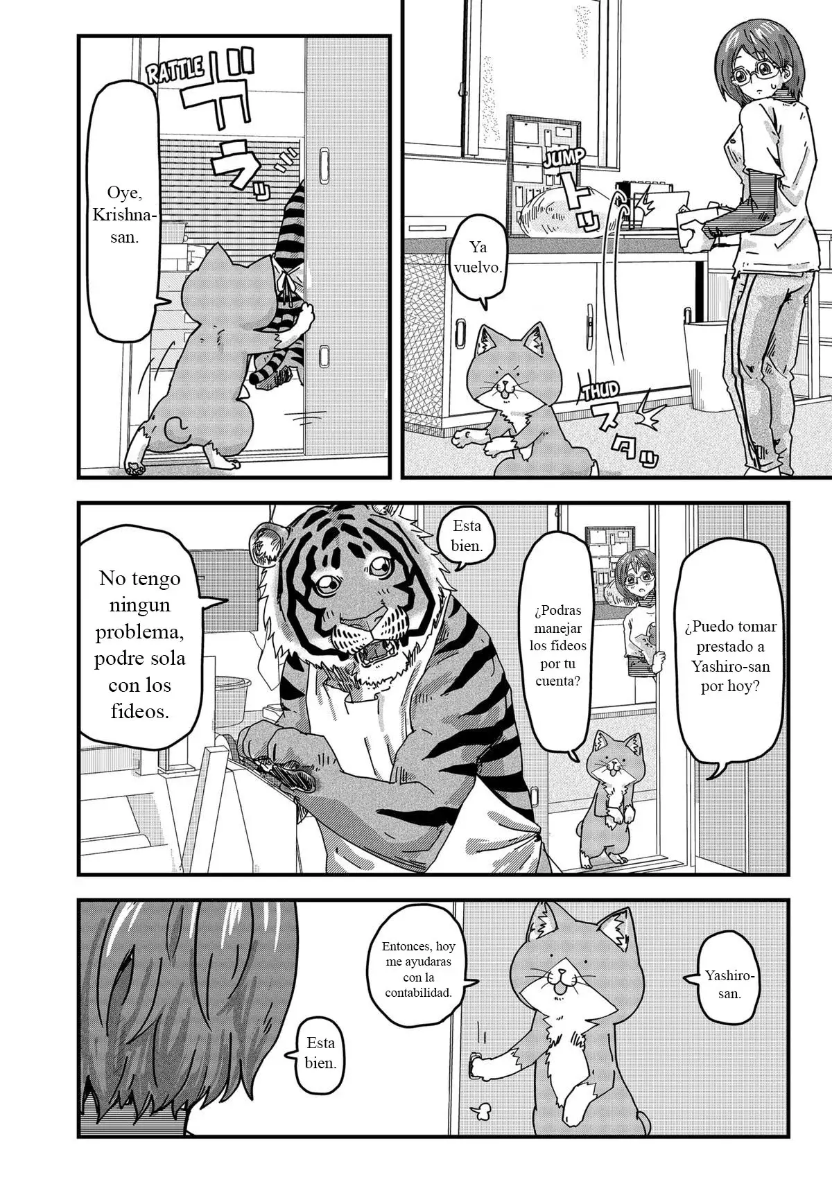 Read Ramen de Gato Rojo ES Manga Online