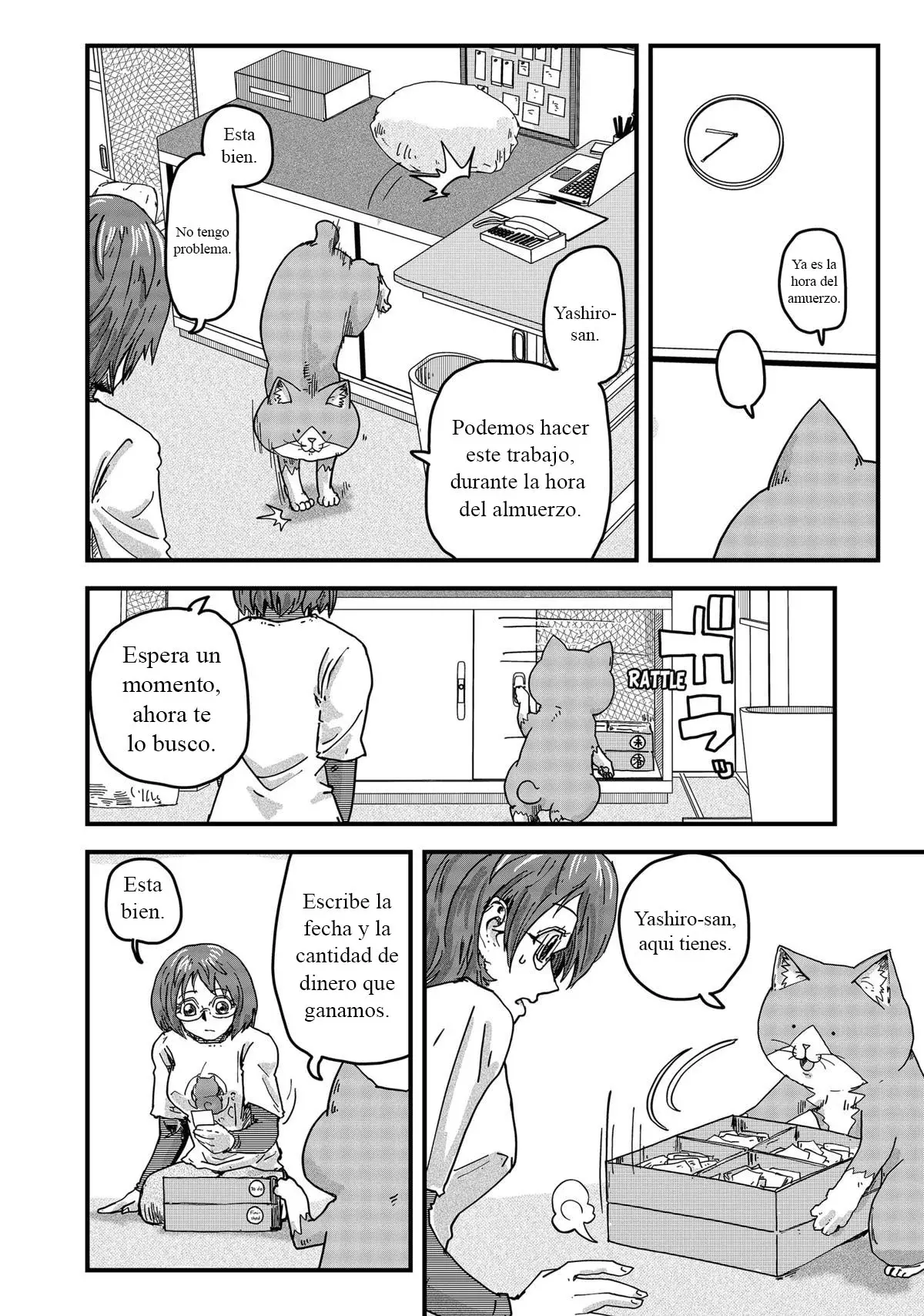 Read Ramen de Gato Rojo ES Manga Online