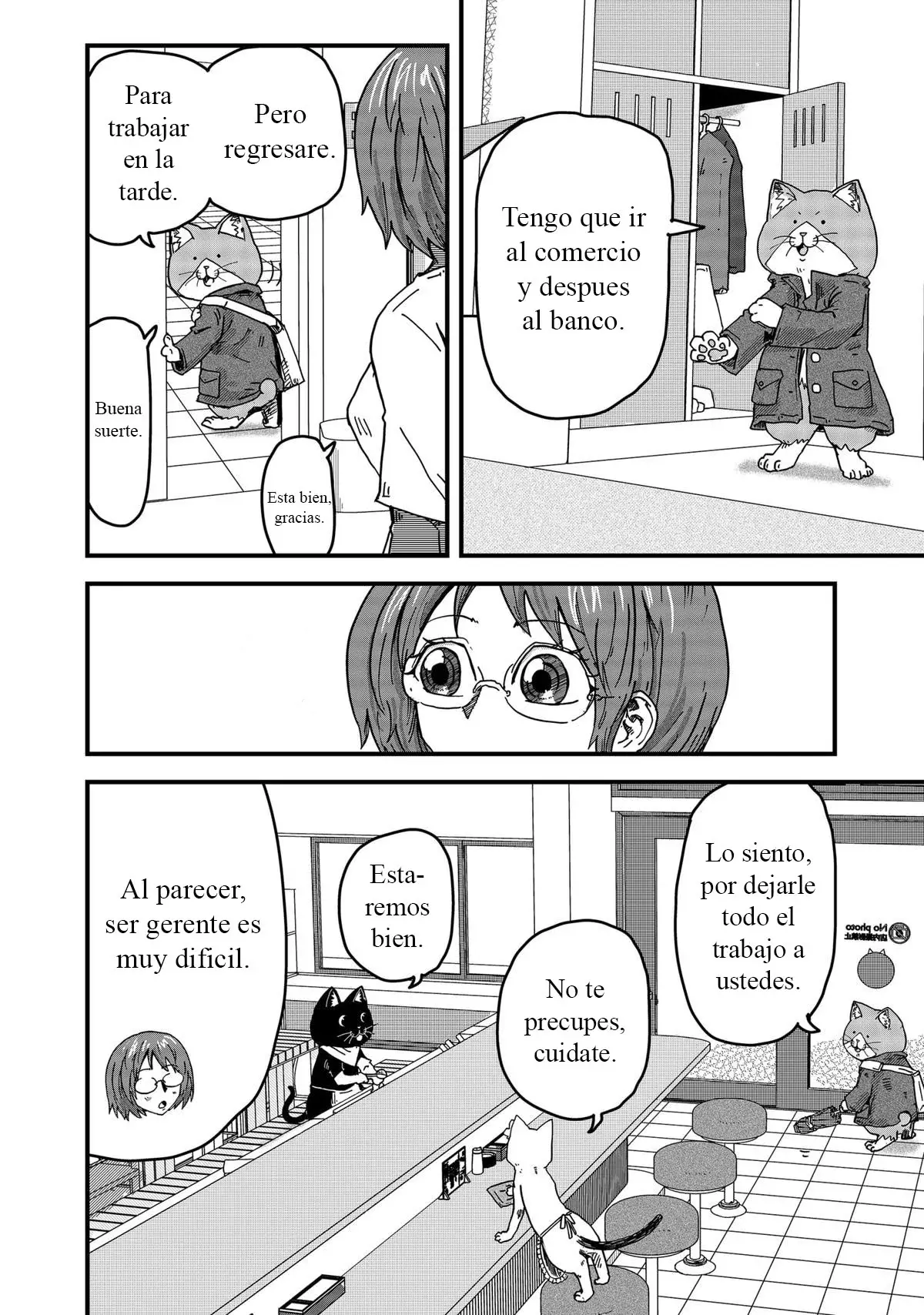 Read Ramen de Gato Rojo ES Manga Online