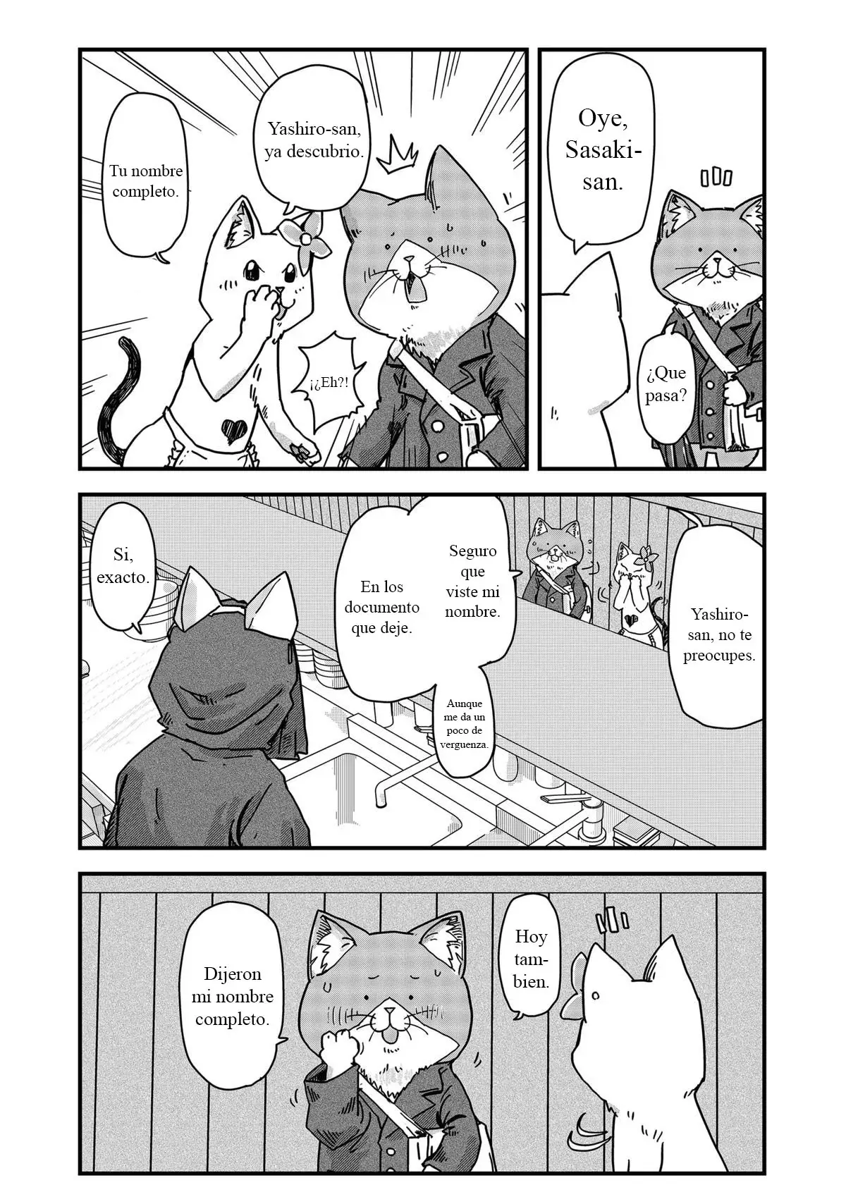 Read Ramen de Gato Rojo ES Manga Online