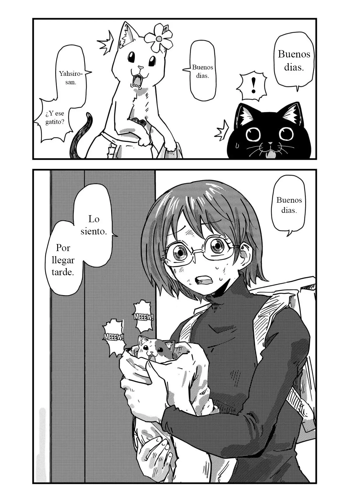 Read Ramen de Gato Rojo ES Manga Online