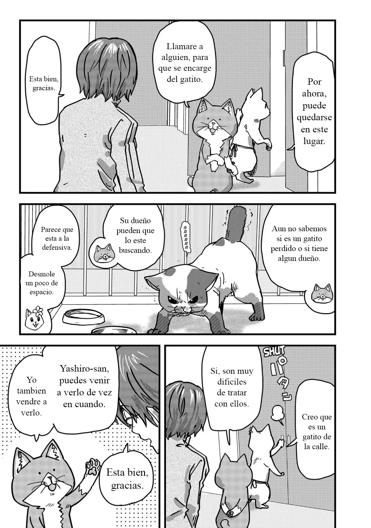 Read Ramen de Gato Rojo ES Manga Online