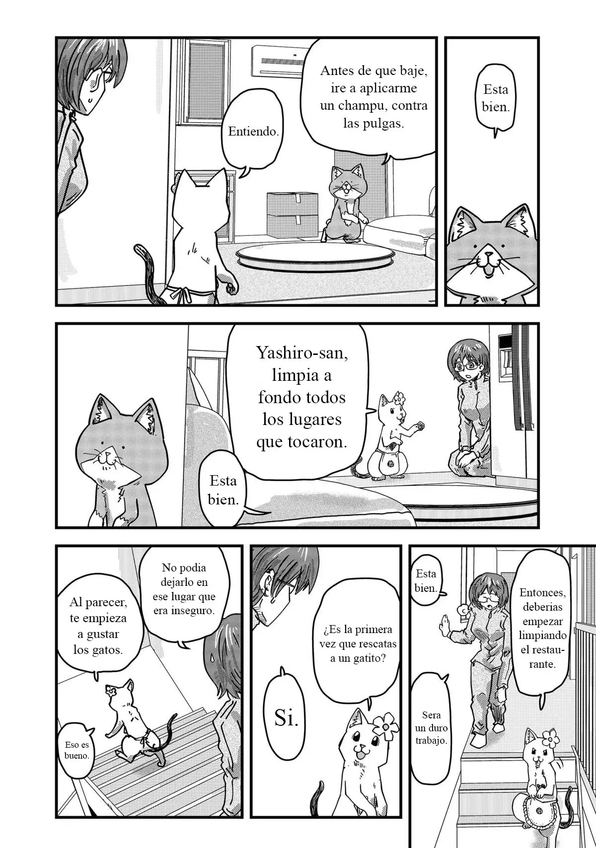 Read Ramen de Gato Rojo ES Manga Online