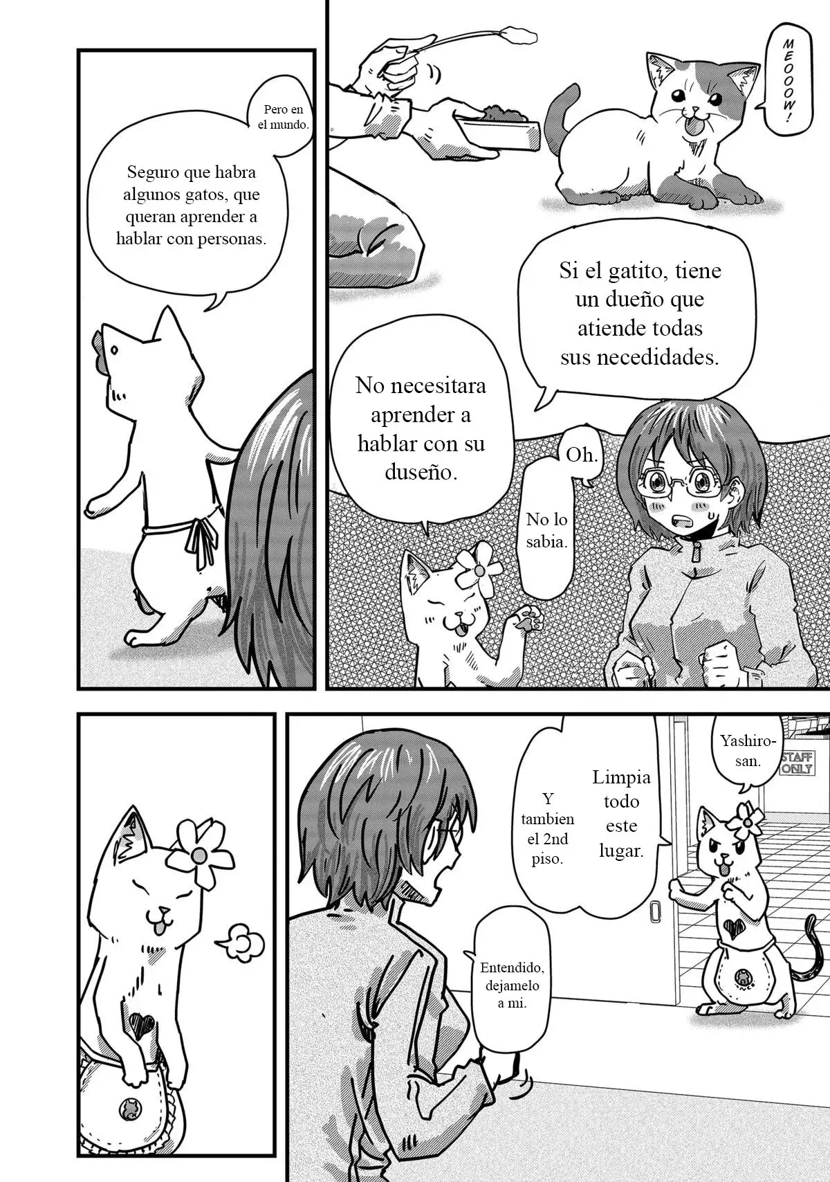 Read Ramen de Gato Rojo ES Manga Online